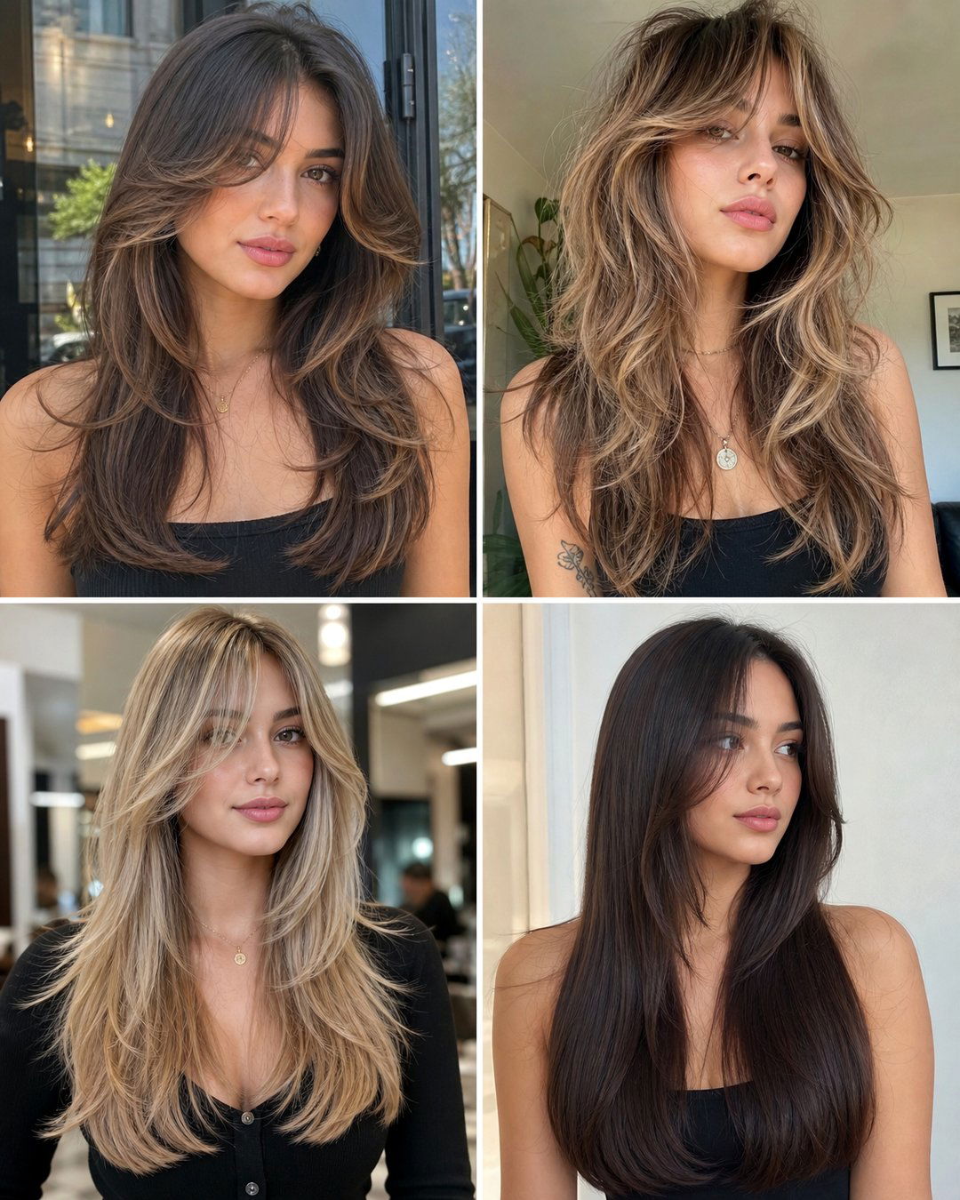 25 Stunning Butterfly Haircuts With Long Hair Ideas