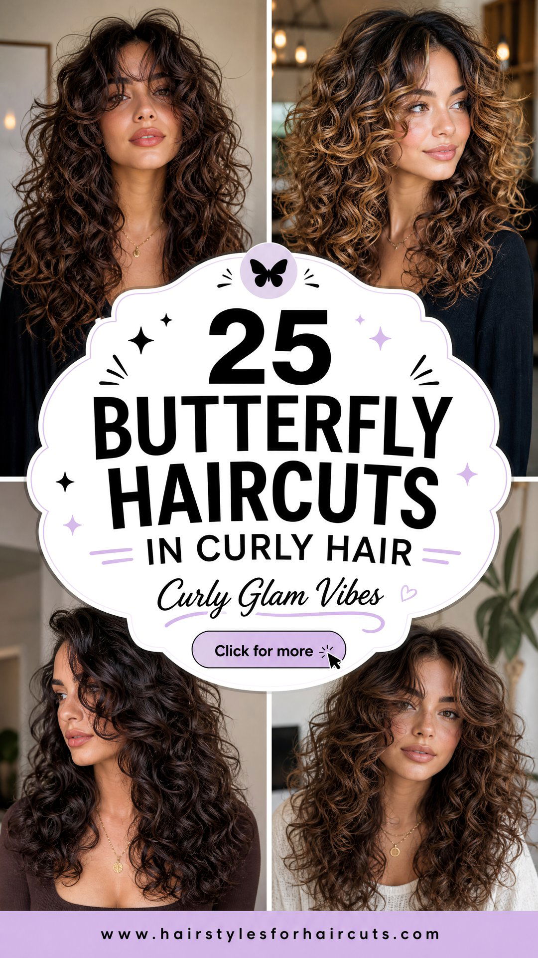 25 Stunning Butterfly Haircuts in Curly Hair Looks - 25 Stunning Butterfly Haircuts in Curly Hair Looks