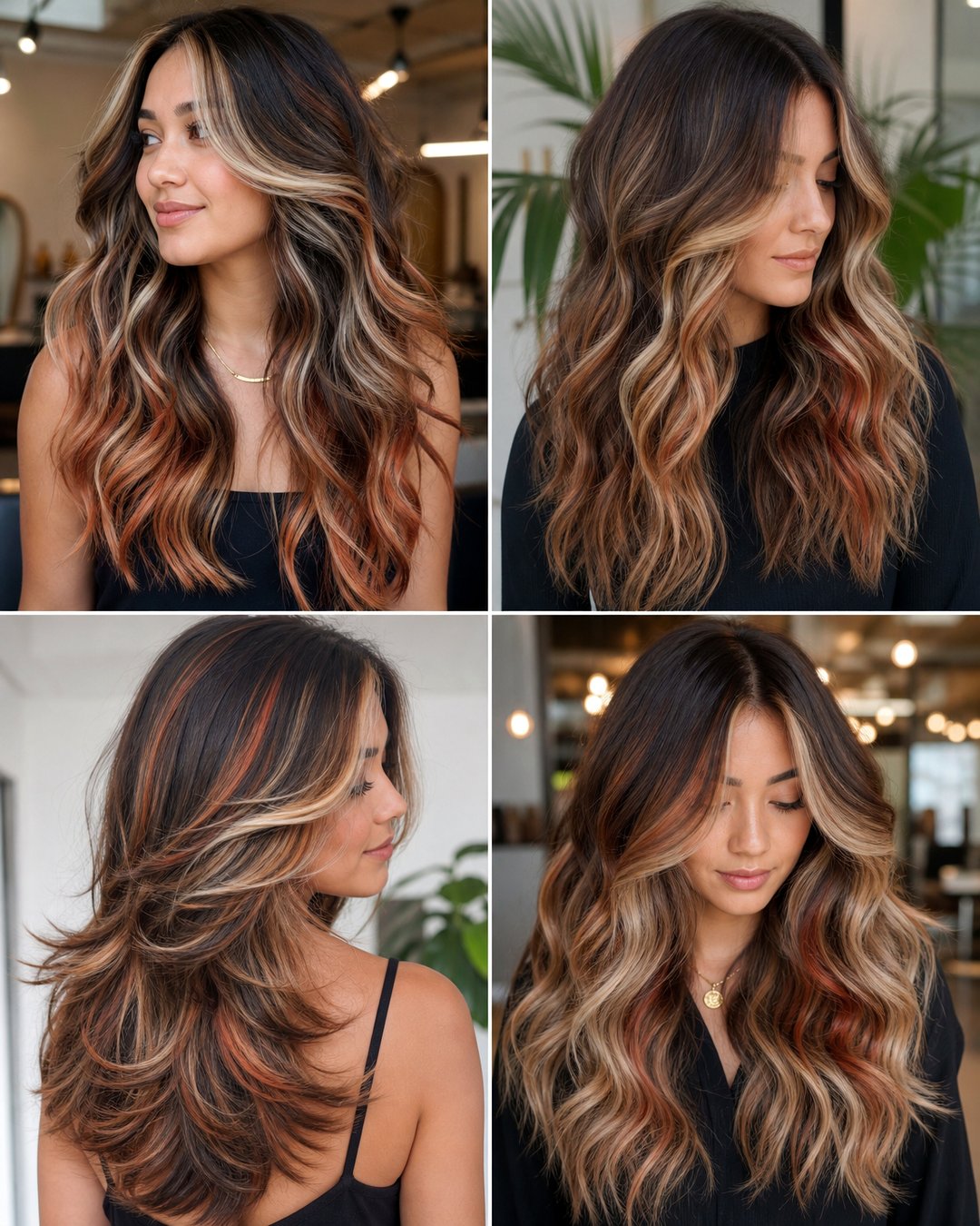 25 Stunning Calico Hairstyles for a Bold Statement