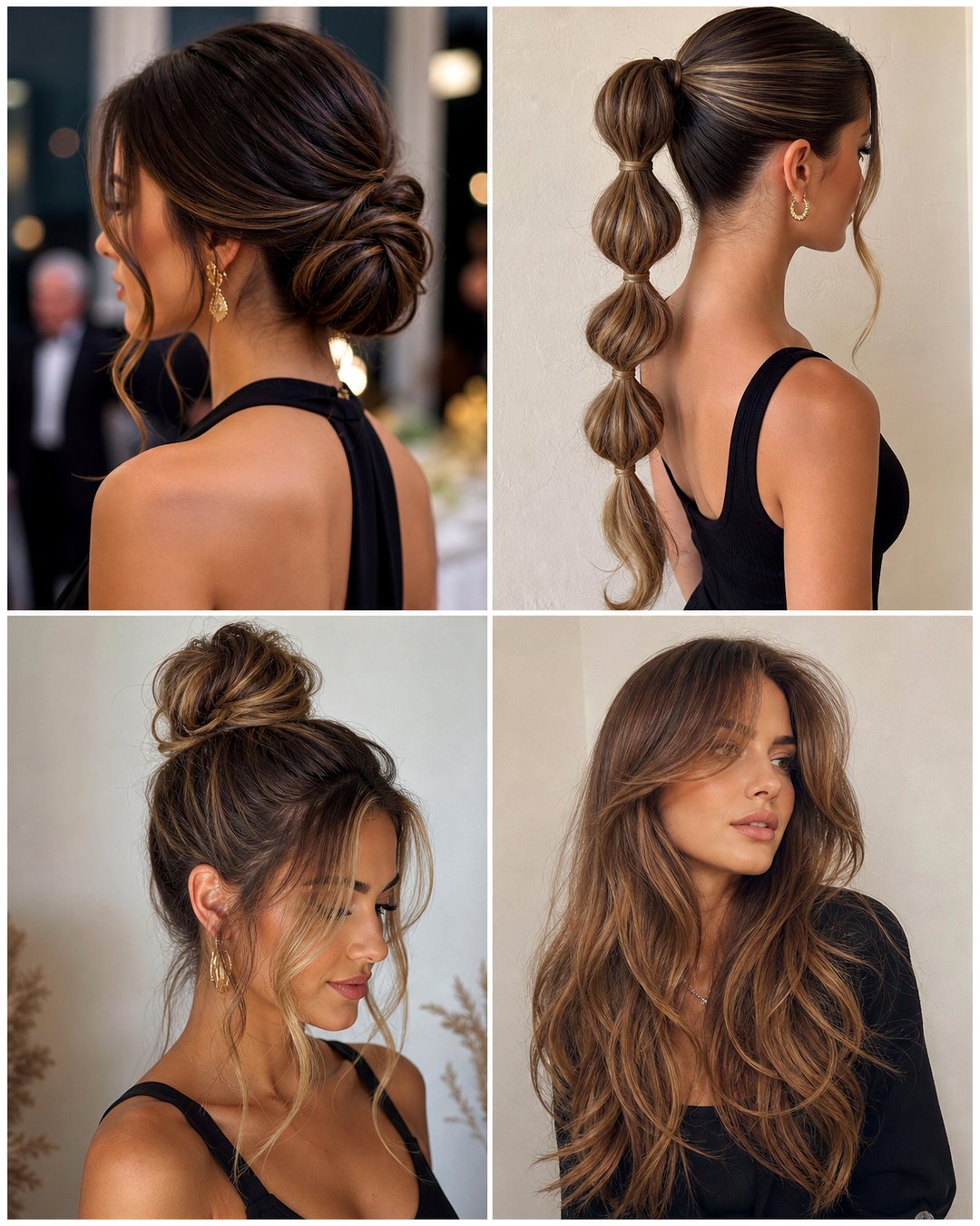 25 Stunning Cocktail Party Hairstyles for Long Hair