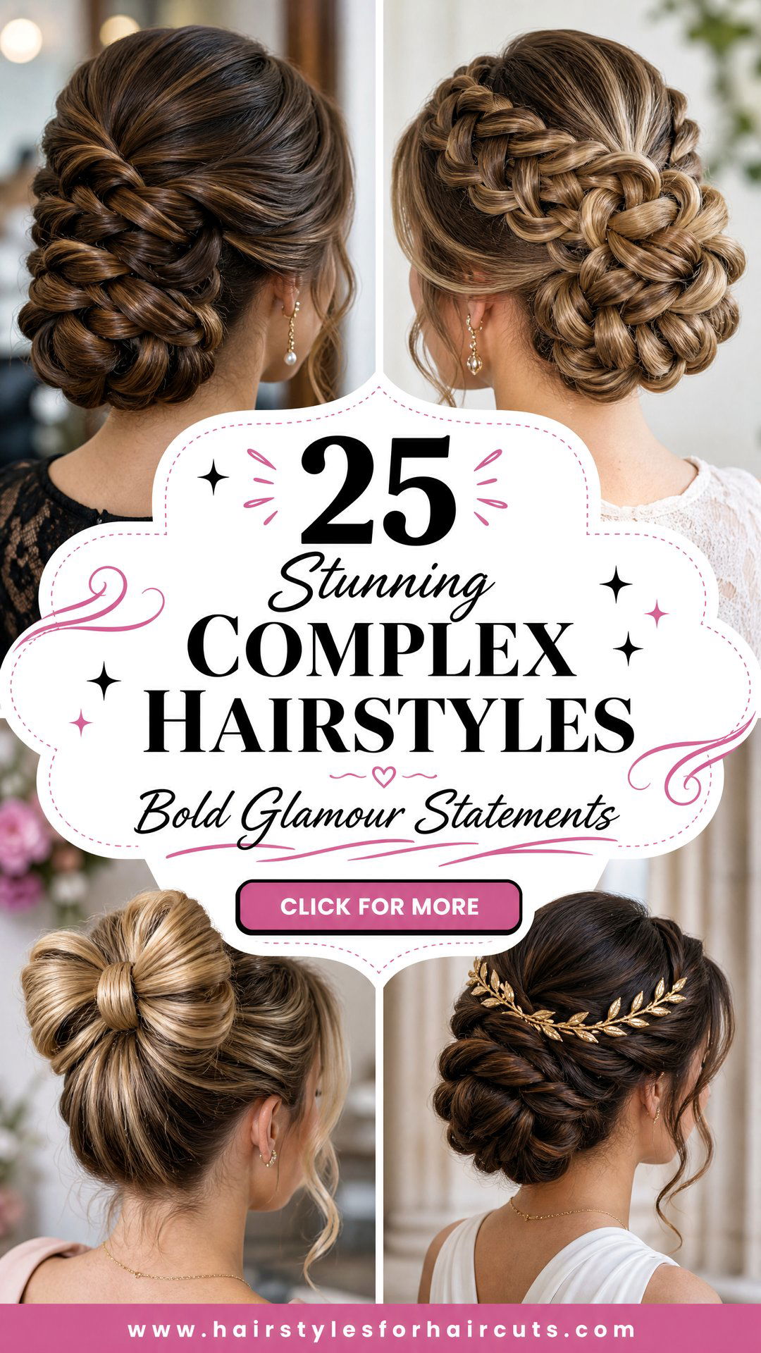 25 Stunning Complex Hairstyles for Bold Statements - 25 Stunning Complex Hairstyles for Bold Statements