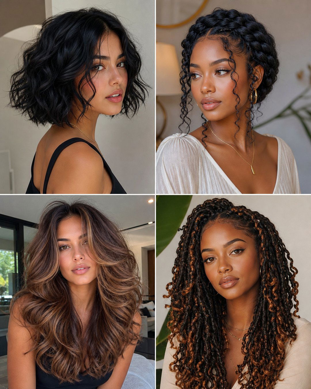 25 Stunning Crinkle Hairstyles Black Hair Ideas to Try