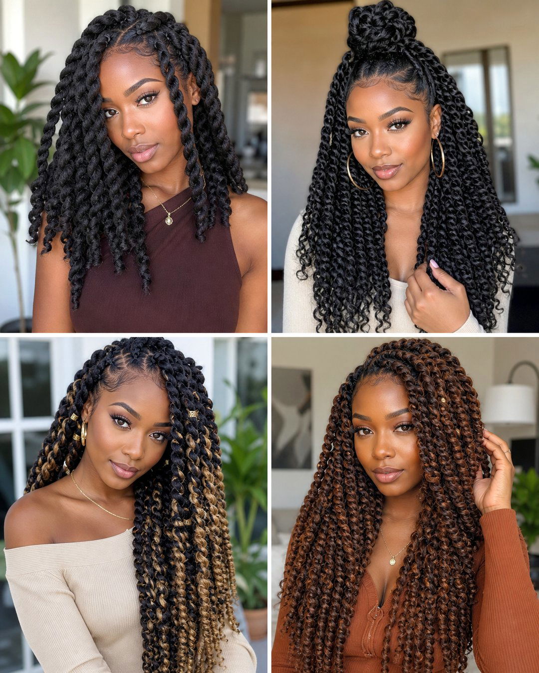 25 Stunning Cuban Twist Hairstyles to Try in 2025