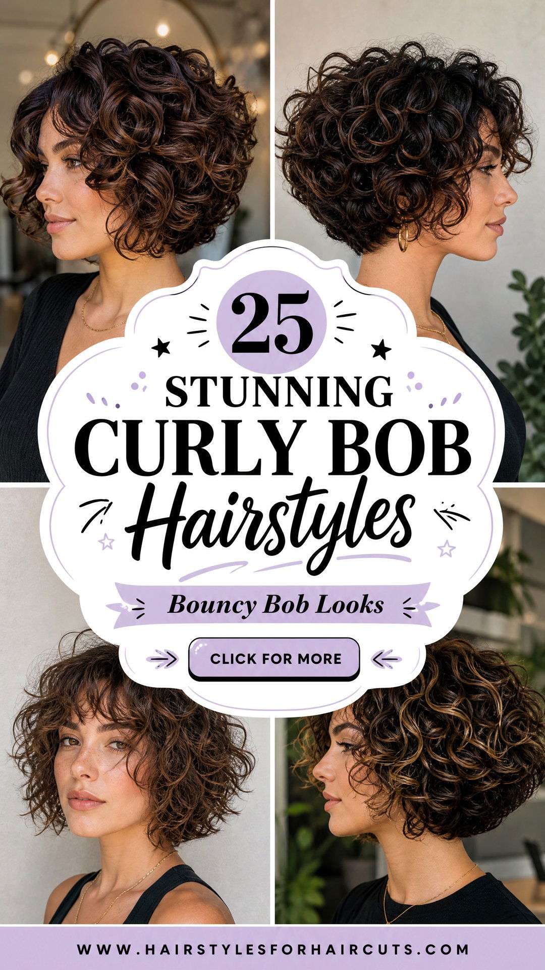 25 Stunning Curly Bob Hairstyles to Try This Year - 25 Stunning Curly Bob Hairstyles to Try This Year