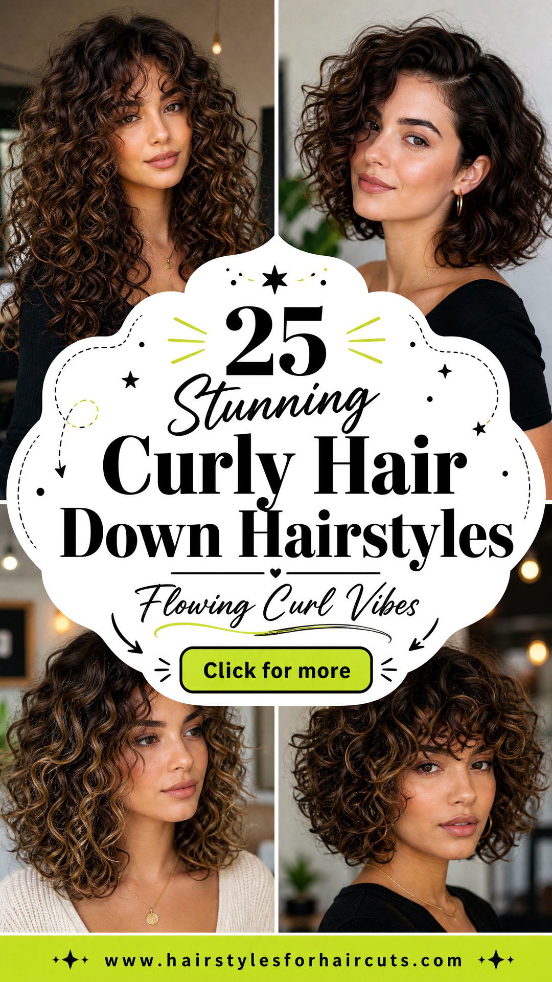 25 Stunning Curly Hair Down Hairstyles to Inspire - 25 Stunning Curly Hair Down Hairstyles to Inspire