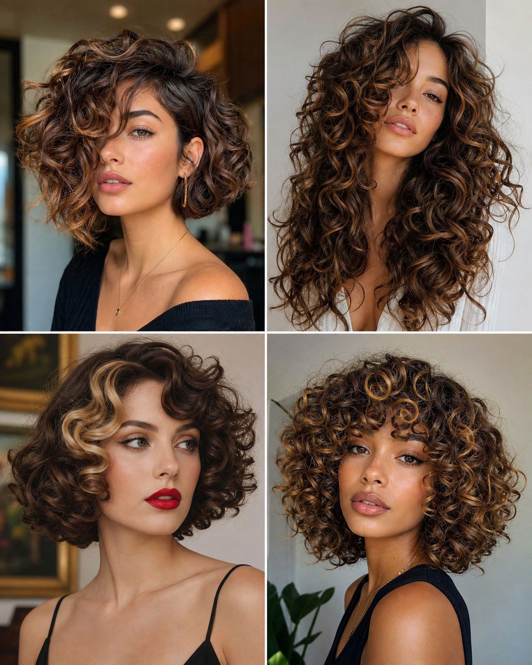 25 Stunning Curly Hair Down Hairstyles to Inspire