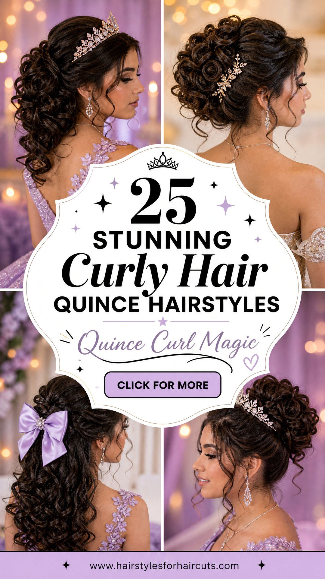 25 Stunning Curly Hair Quince Hairstyles to Try - 25 Stunning Curly Hair Quince Hairstyles to Try