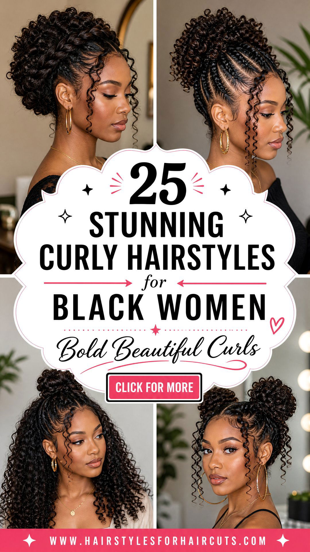 25 Stunning Curly Hairstyles for Black Women to Try - 25 Stunning Curly Hairstyles for Black Women to Try