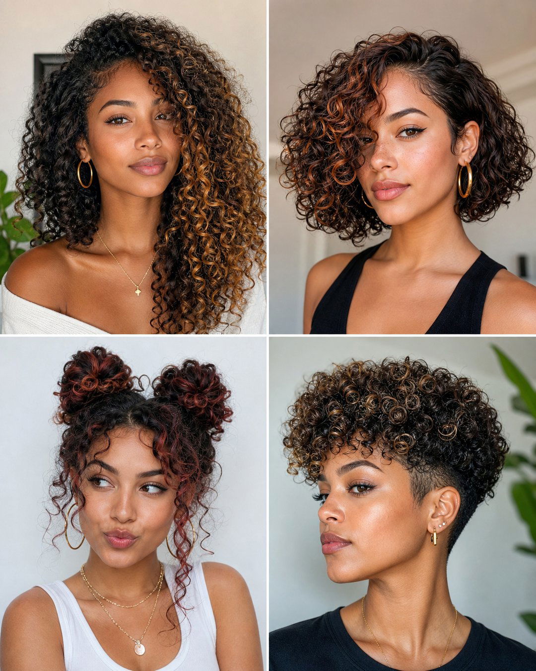 25 Stunning Curly Hairstyles for Black Women to Try