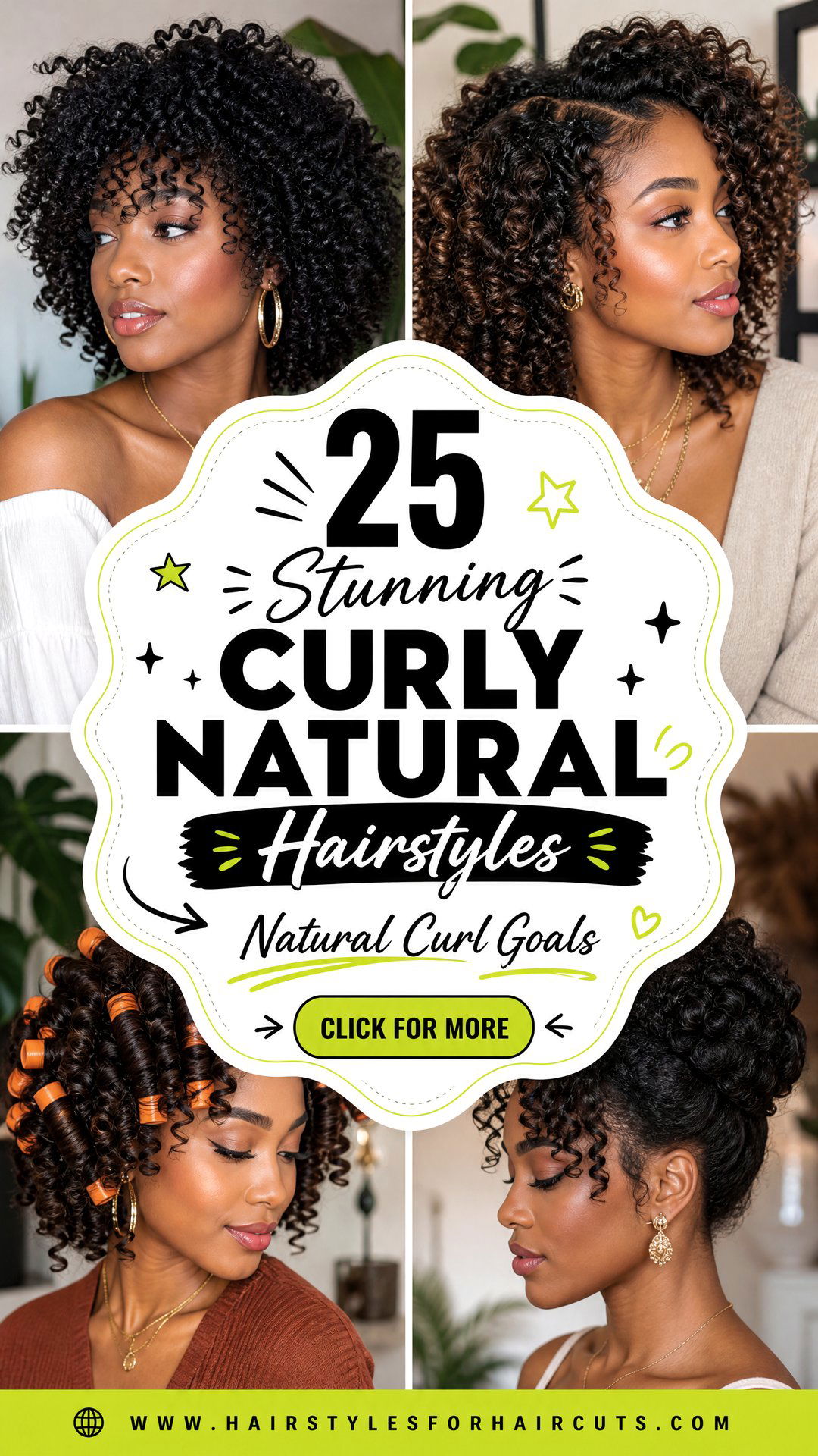 25 Stunning Curly Natural Hairstyles to Inspire You - 25 Stunning Curly Natural Hairstyles to Inspire You