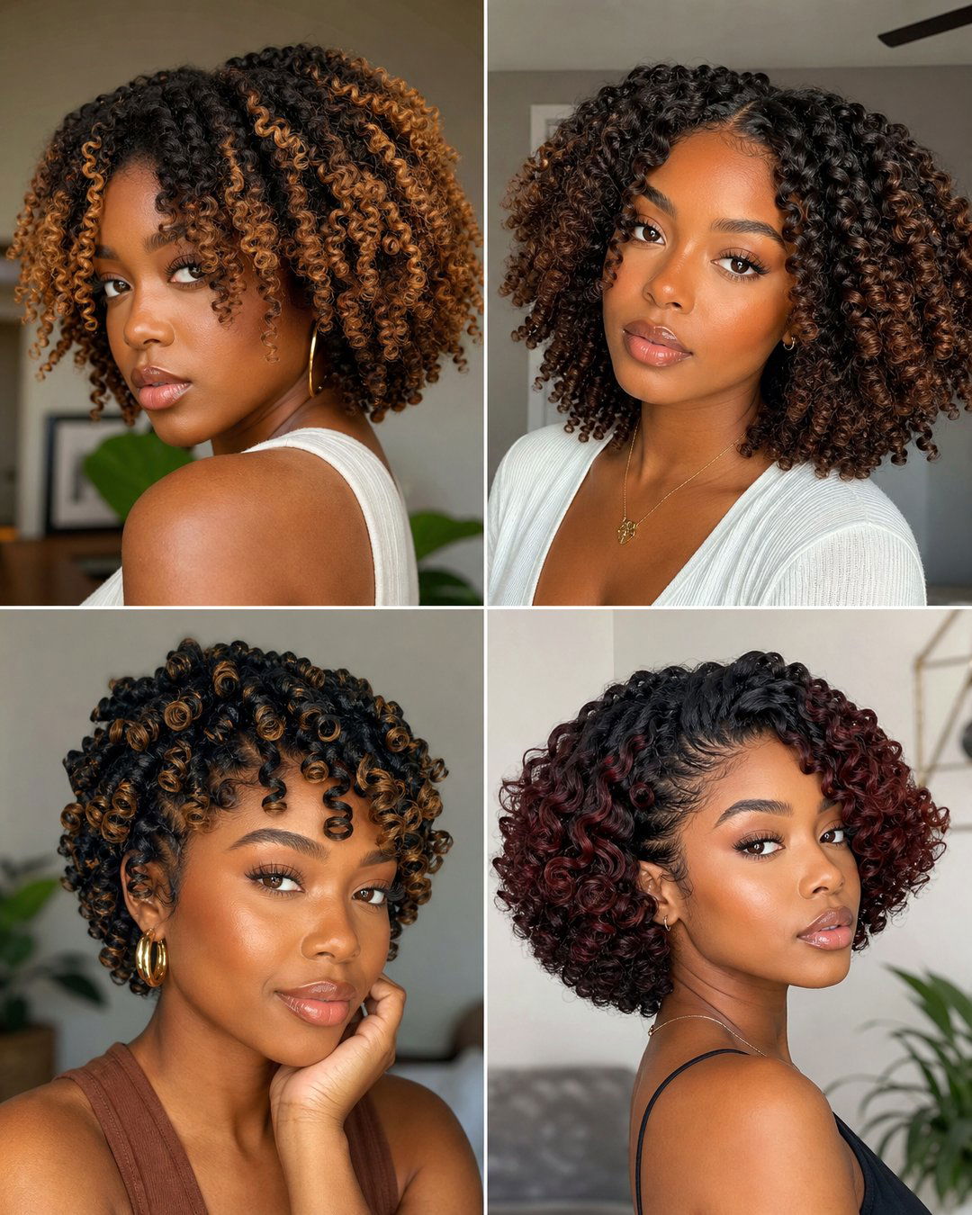 25 Stunning Curly Natural Hairstyles to Inspire You