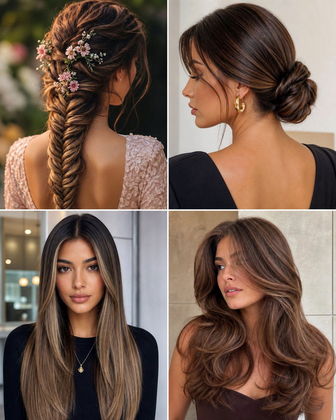 25 Stunning Diwali Hairstyles for Long Hair