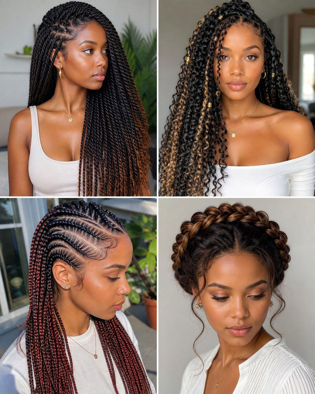 25 Stunning Extension Hairstyles for Black Hair to Try Now