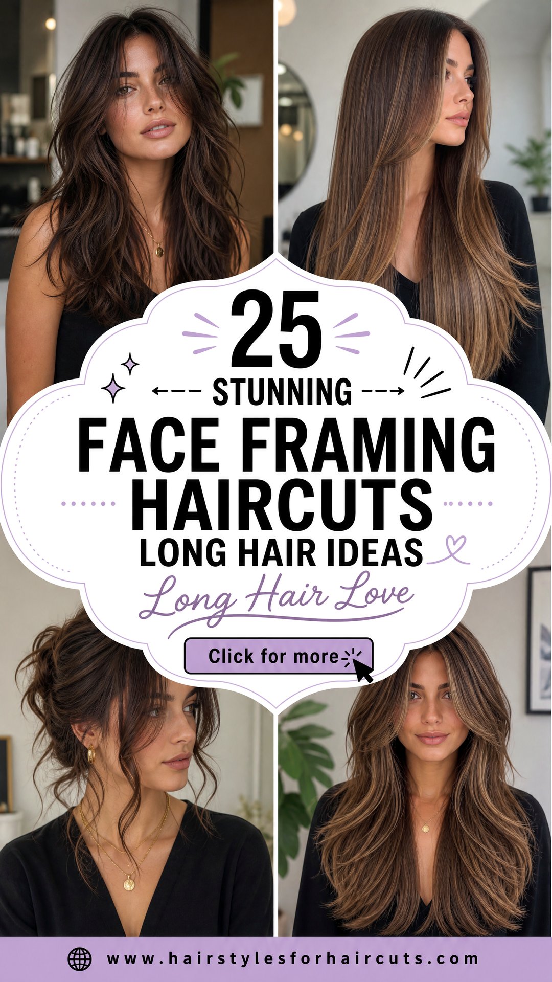 25 Stunning Face Framing Haircuts Long Hair Ideas - 25 Stunning Face Framing Haircuts Long Hair Ideas