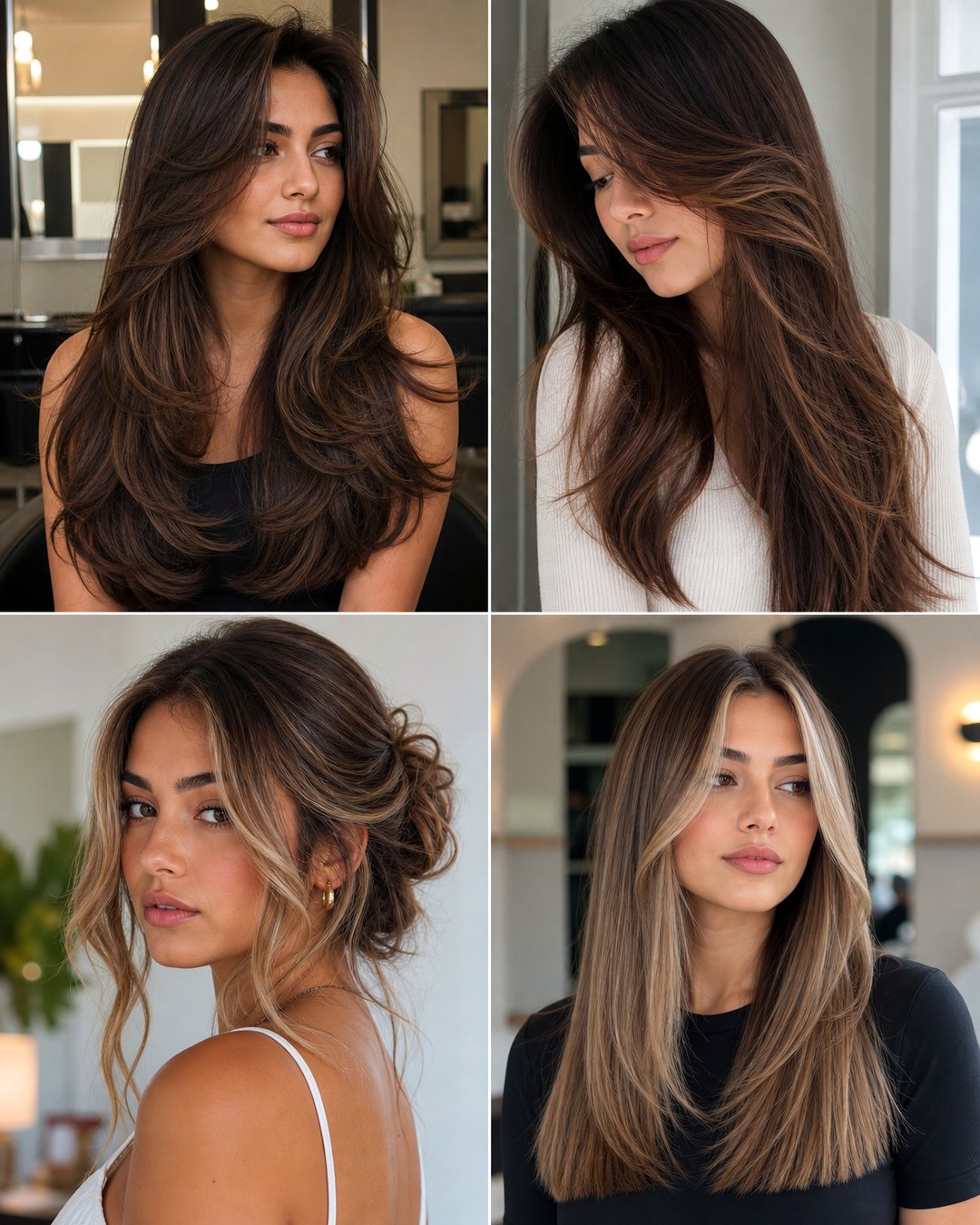 25 Stunning Face Framing Haircuts Long Hair Ideas