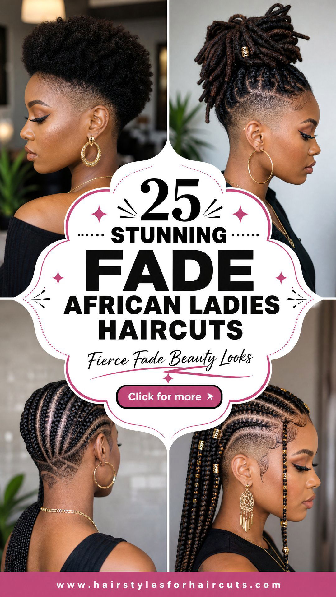 25 Stunning Fade African Ladies Haircuts to Try - 25 Stunning Fade African Ladies Haircuts to Try