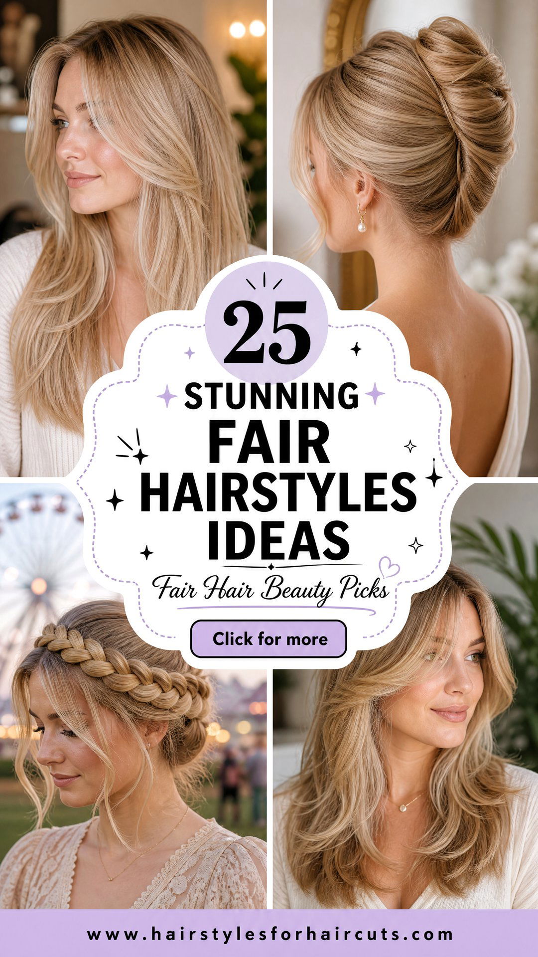 25 Stunning Fair Hairstyles Ideas to Try in 2025 - 25 Stunning Fair Hairstyles Ideas to Try in 2025