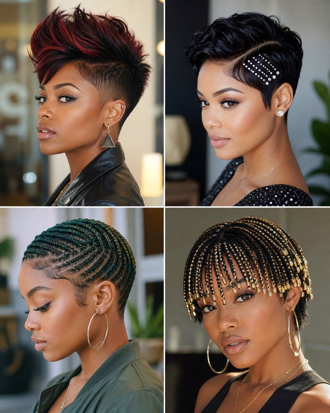 25 Stunning Festival Hairstyles for Short Hair to Try