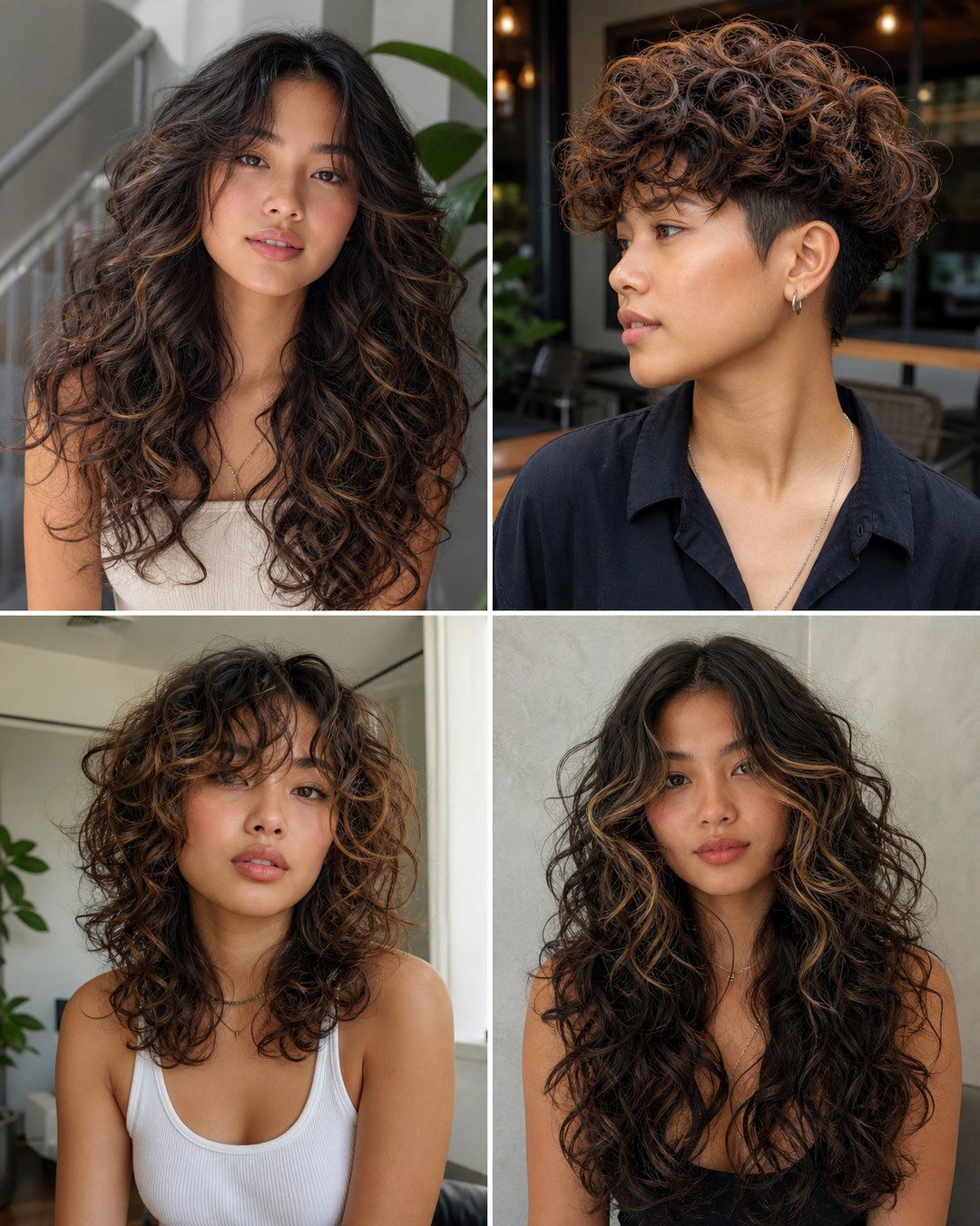 25 Stunning Filipino Curly Hairstyles to Inspire You