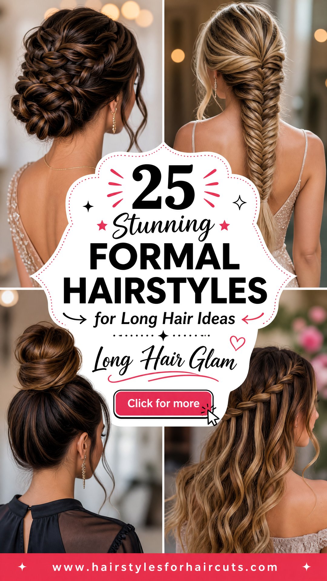 25 Stunning Formal Hairstyles for Long Hair Ideas - 25 Stunning Formal Hairstyles for Long Hair Ideas