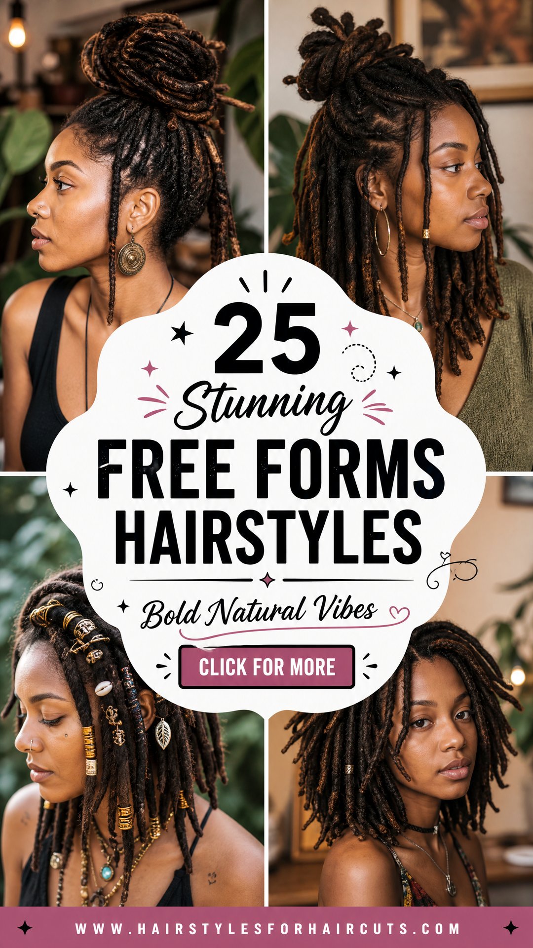 25 Stunning Free Forms Hairstyles to Inspire You - 25 Stunning Free Forms Hairstyles to Inspire You