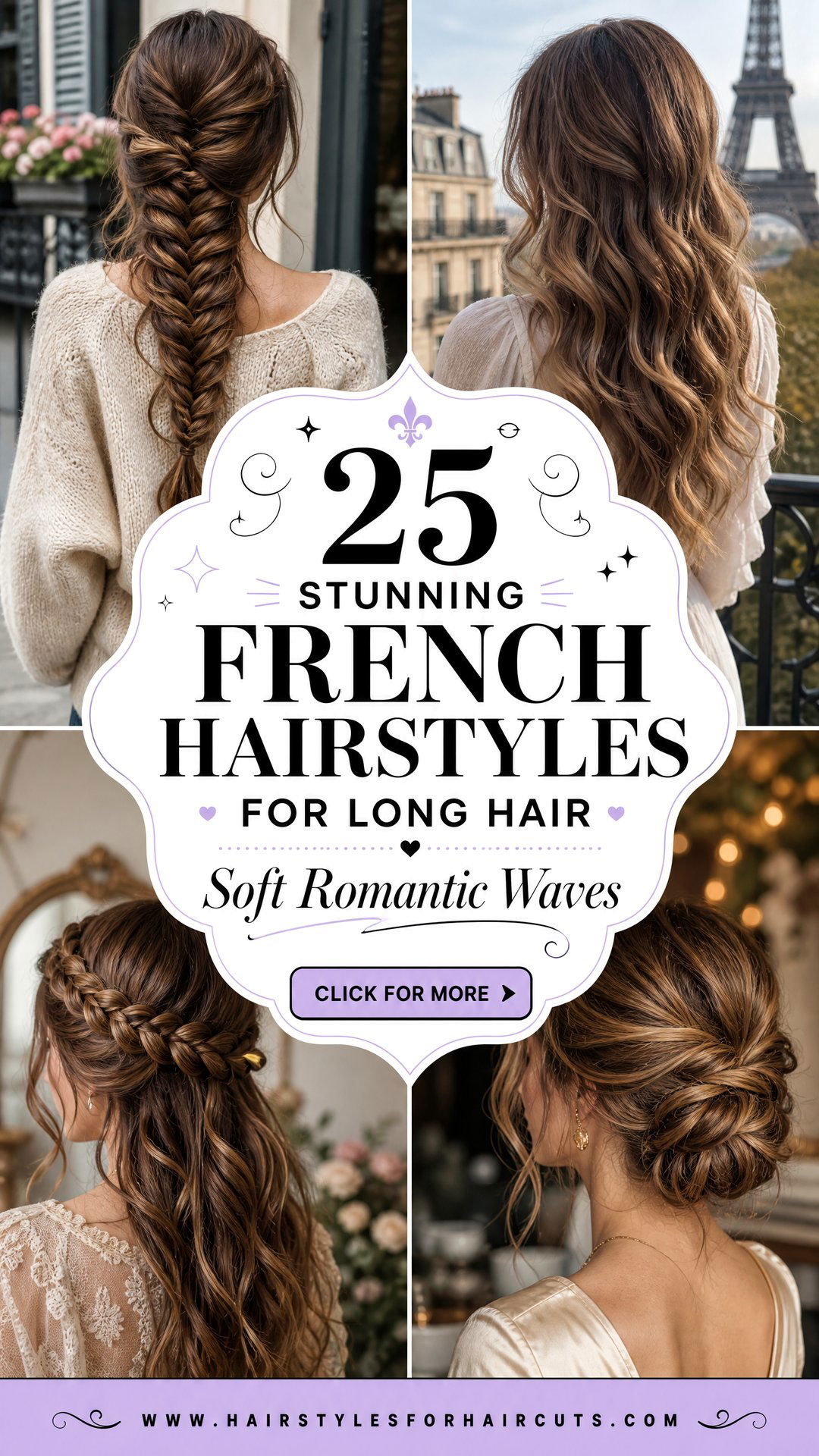 25 Stunning French Hairstyles for Long Hair to Try Now - 25 Stunning French Hairstyles for Long Hair to Try Now