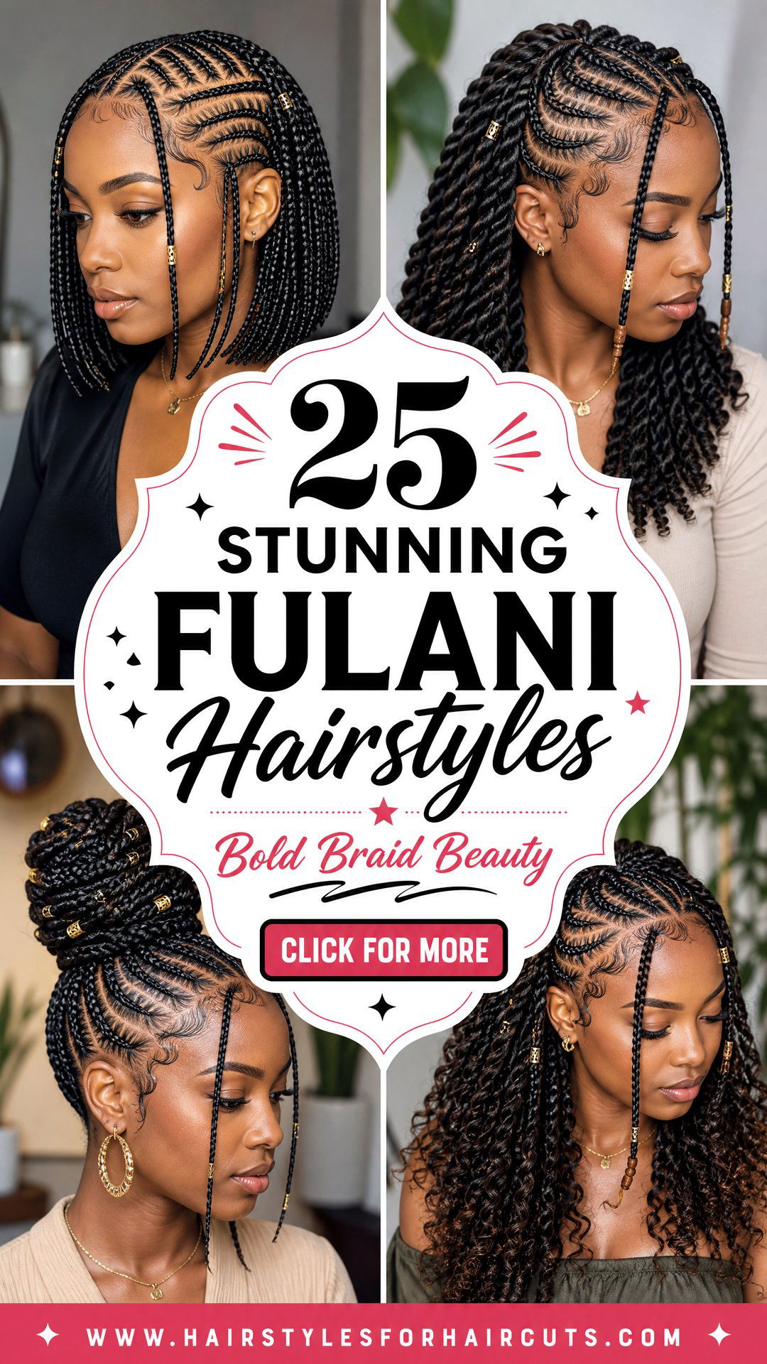 25 Stunning Fulani Hairstyles to Try This Year - 25 Stunning Fulani Hairstyles to Try This Year