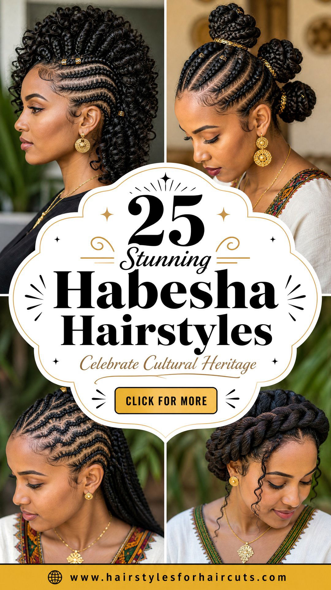 25 Stunning Habesha Hairstyles to Celebrate Heritage - 25 Stunning Habesha Hairstyles to Celebrate Heritage