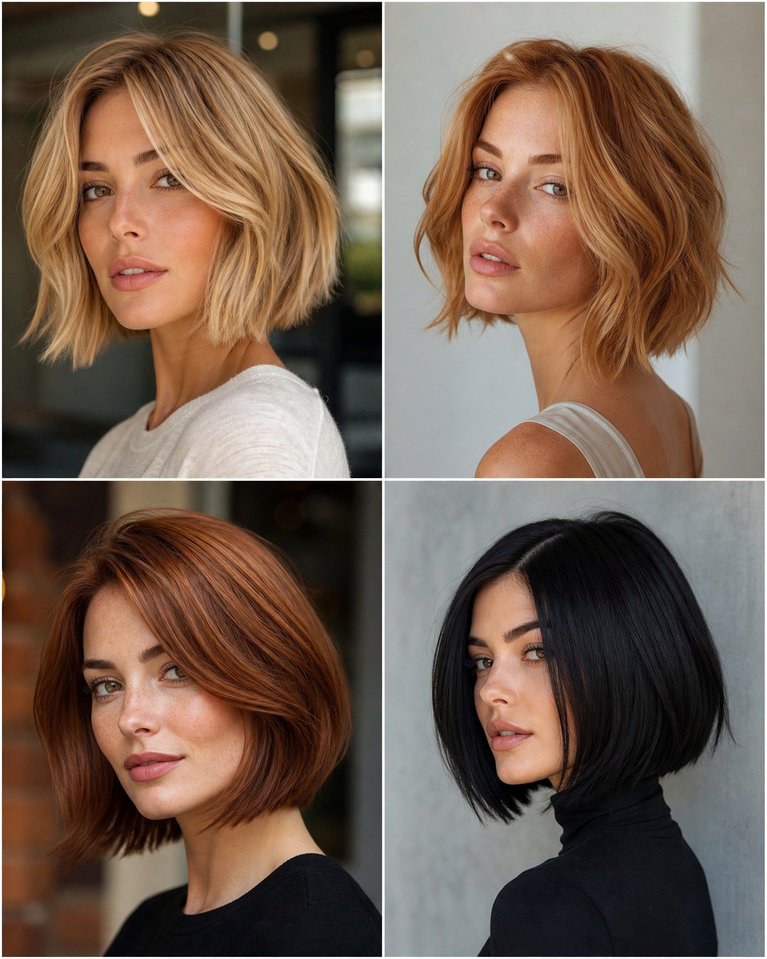 25 Stunning Hair Color Ideas for Bob Hairstyles
