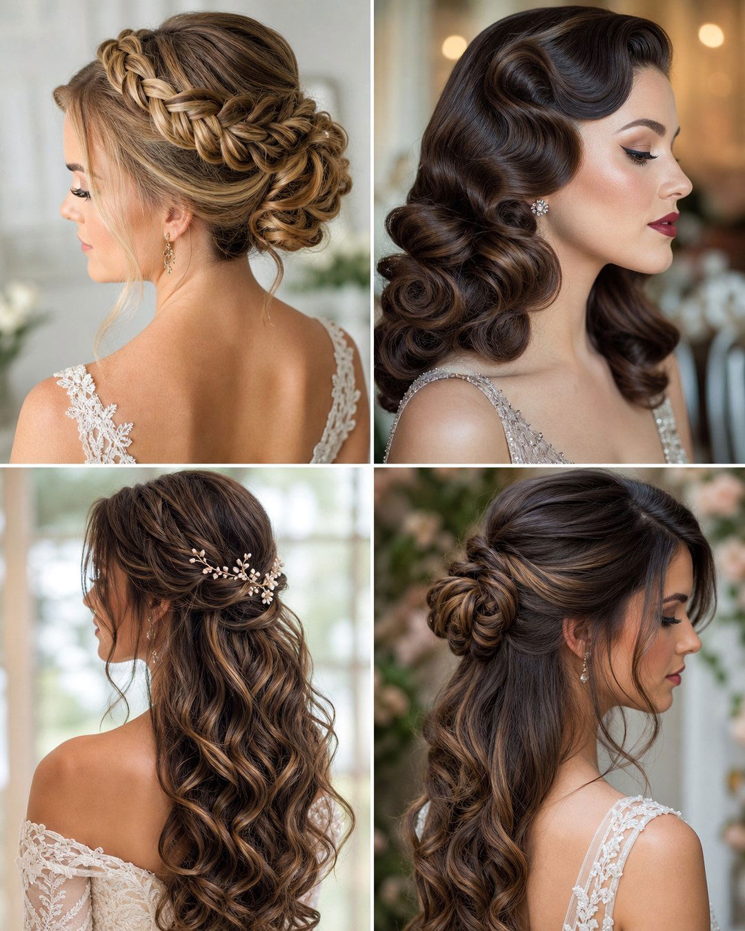 25 Stunning Hair Extension Hairstyles for Wedding Day