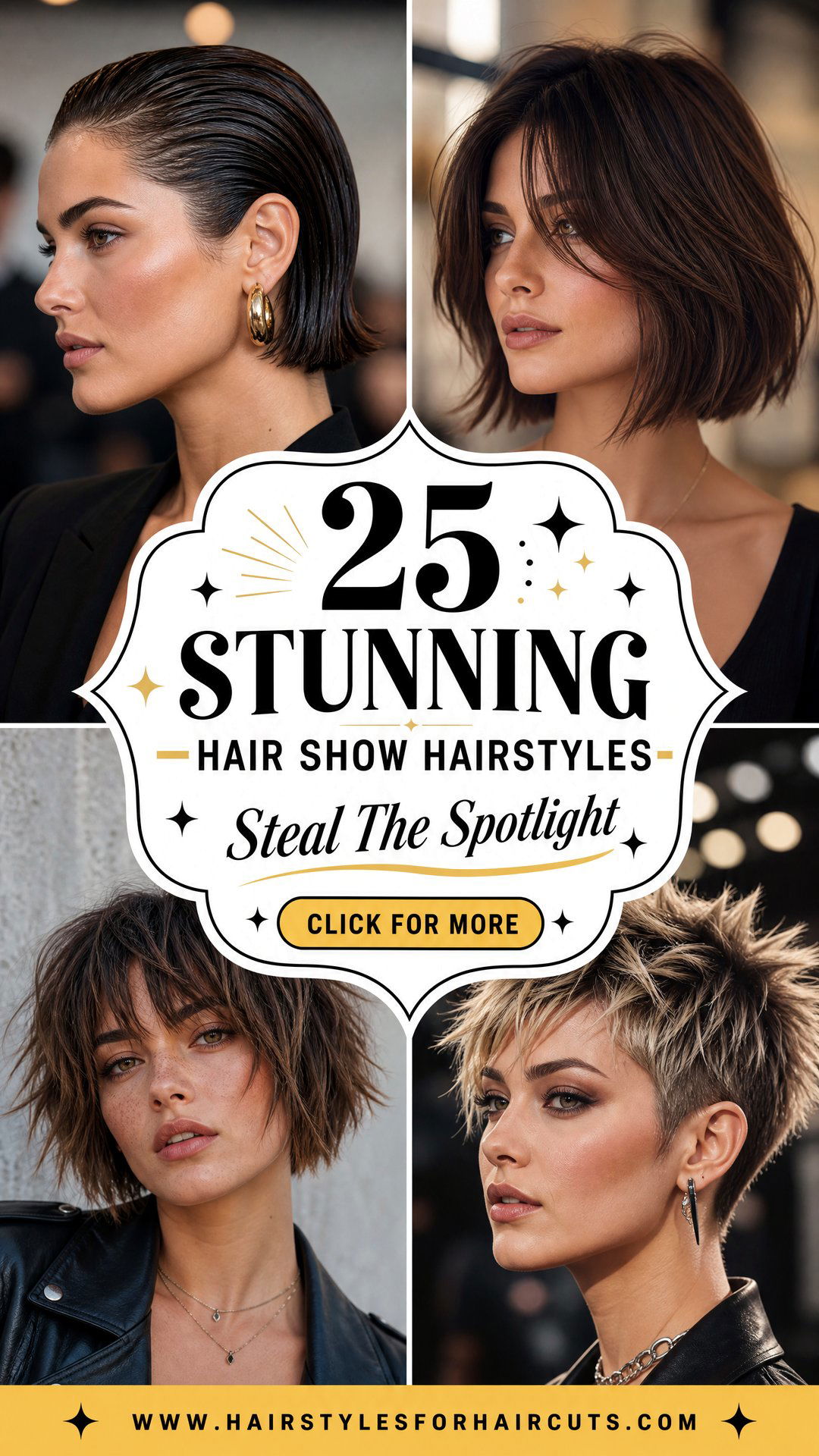 25 Stunning Hair Show Hairstyles to Steal the Spotlight - 25 Stunning Hair Show Hairstyles to Steal the Spotlight