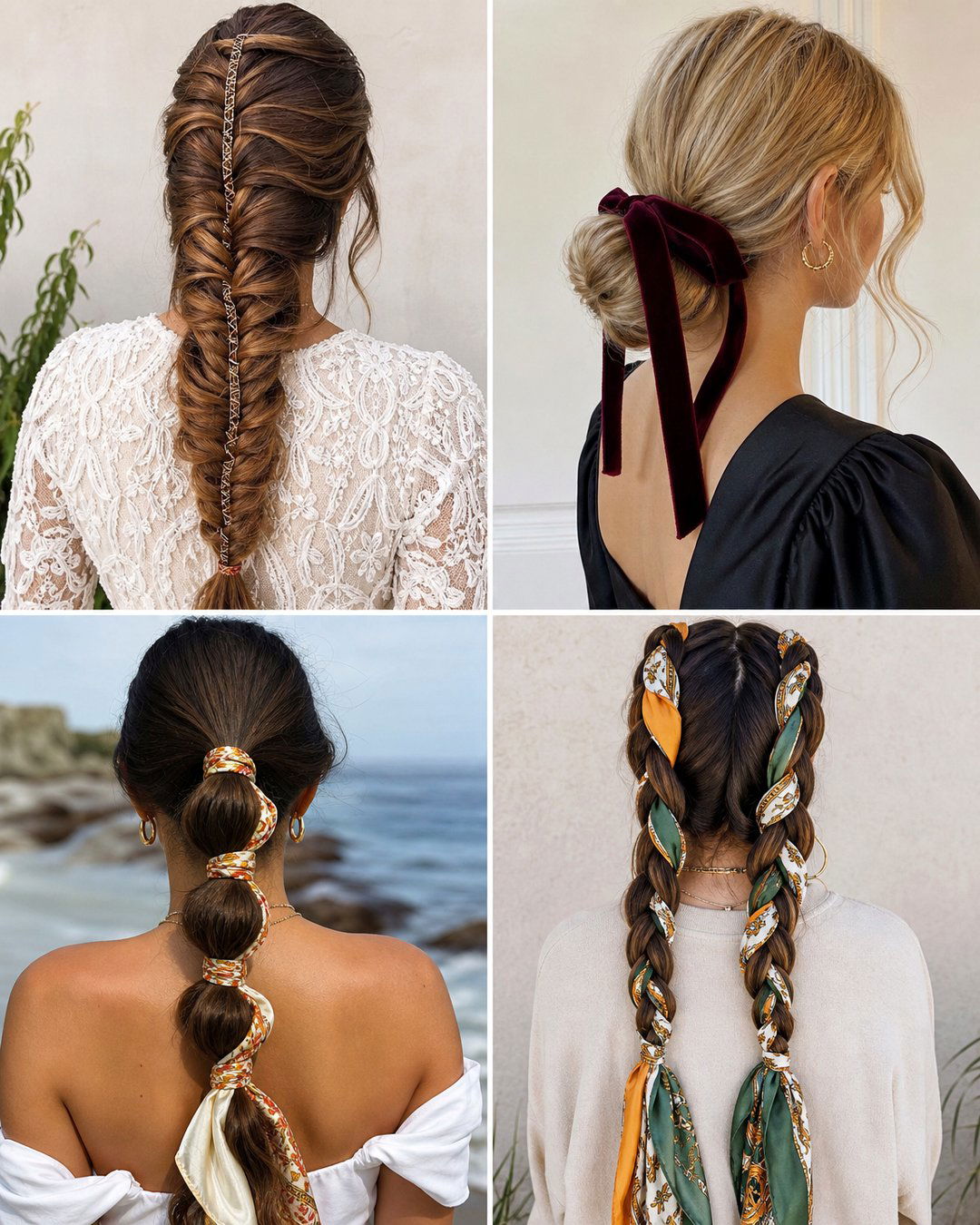 25 Stunning Hair Wrap Hairstyles for a Chic Look