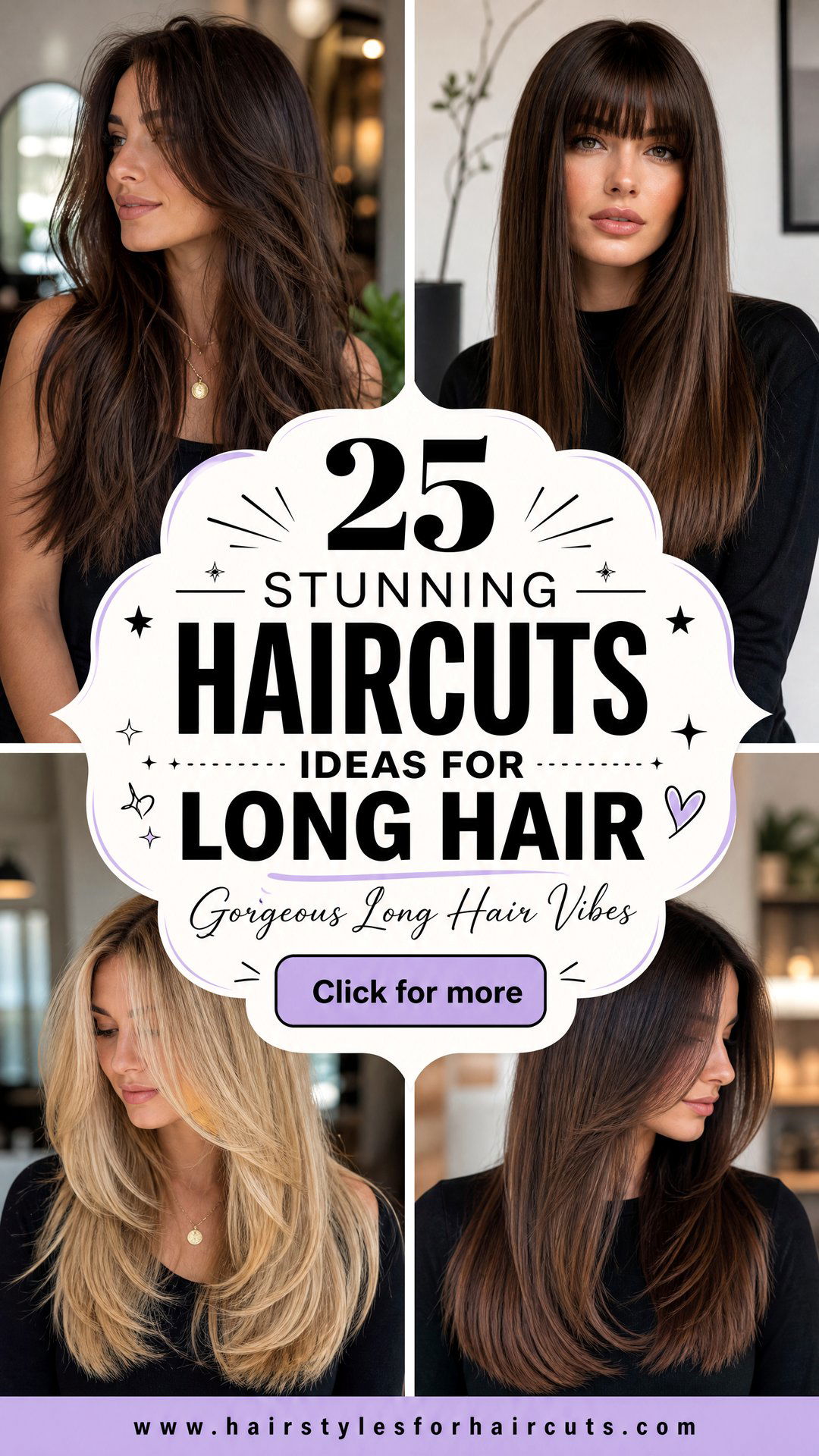 25 Stunning Haircuts Ideas for Long Hair Women - 25 Stunning Haircuts Ideas for Long Hair Women