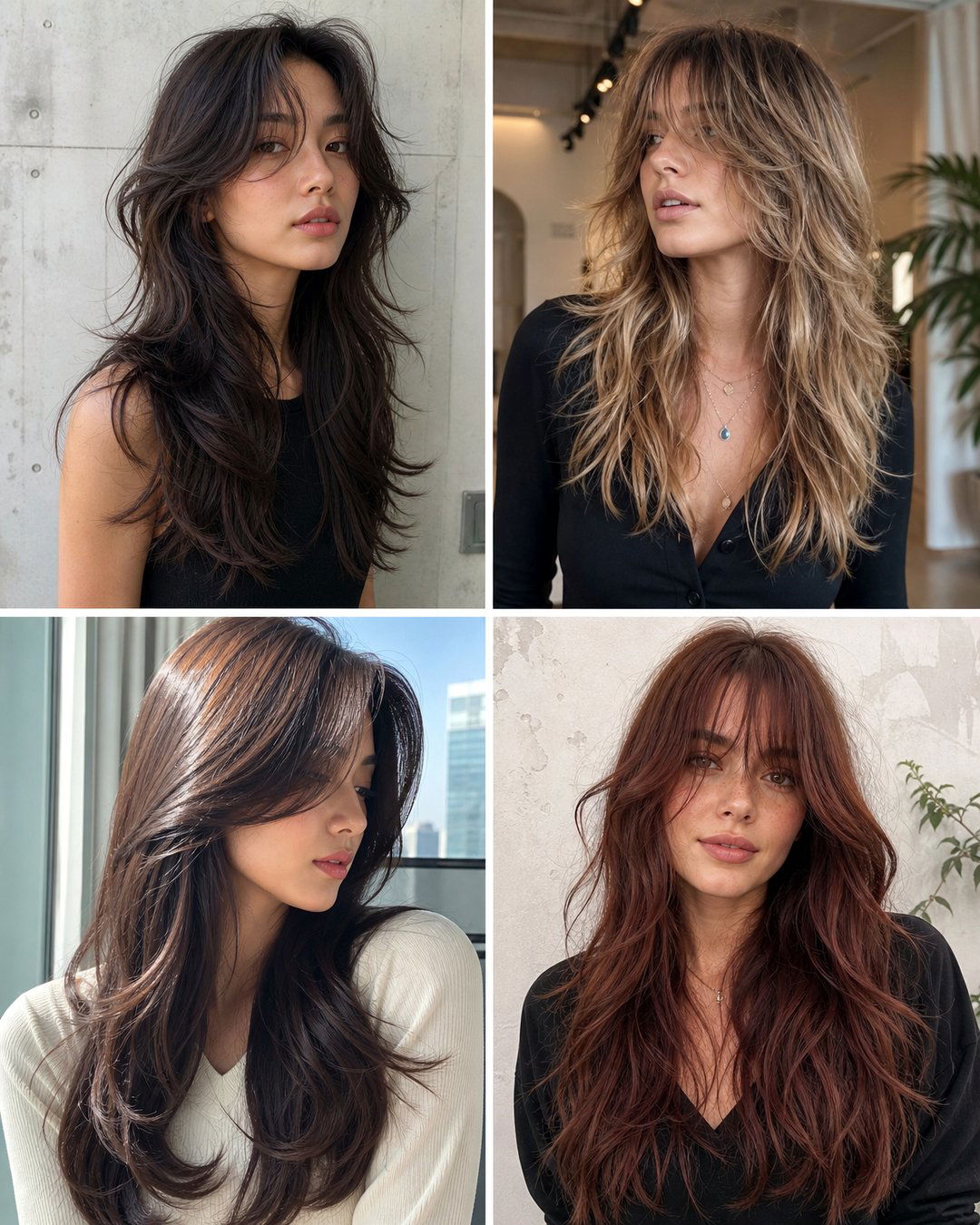 25 Stunning Haircuts Ideas for Long Hair Women
