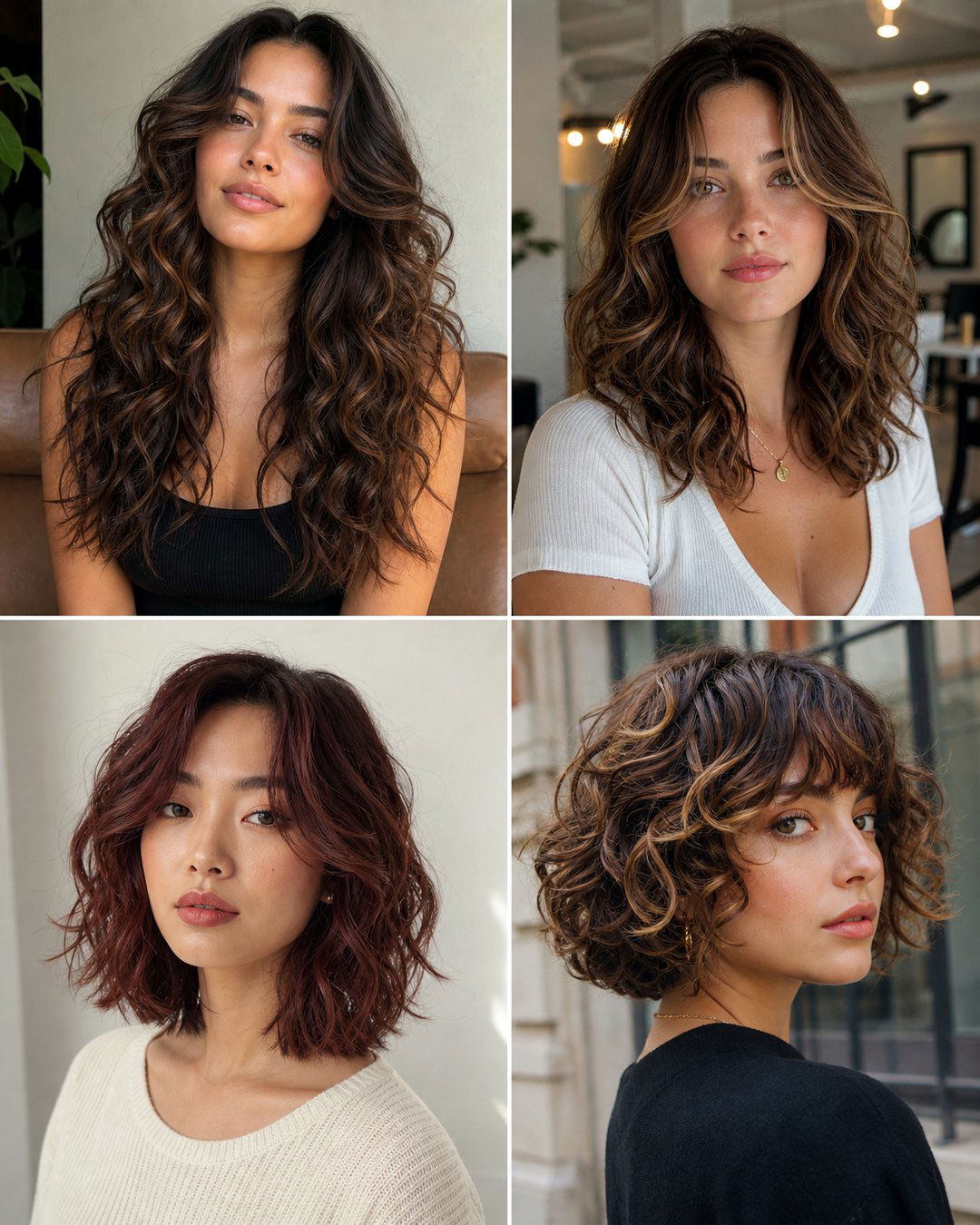 25 Stunning Haircuts for 2B Hair to Try This Year