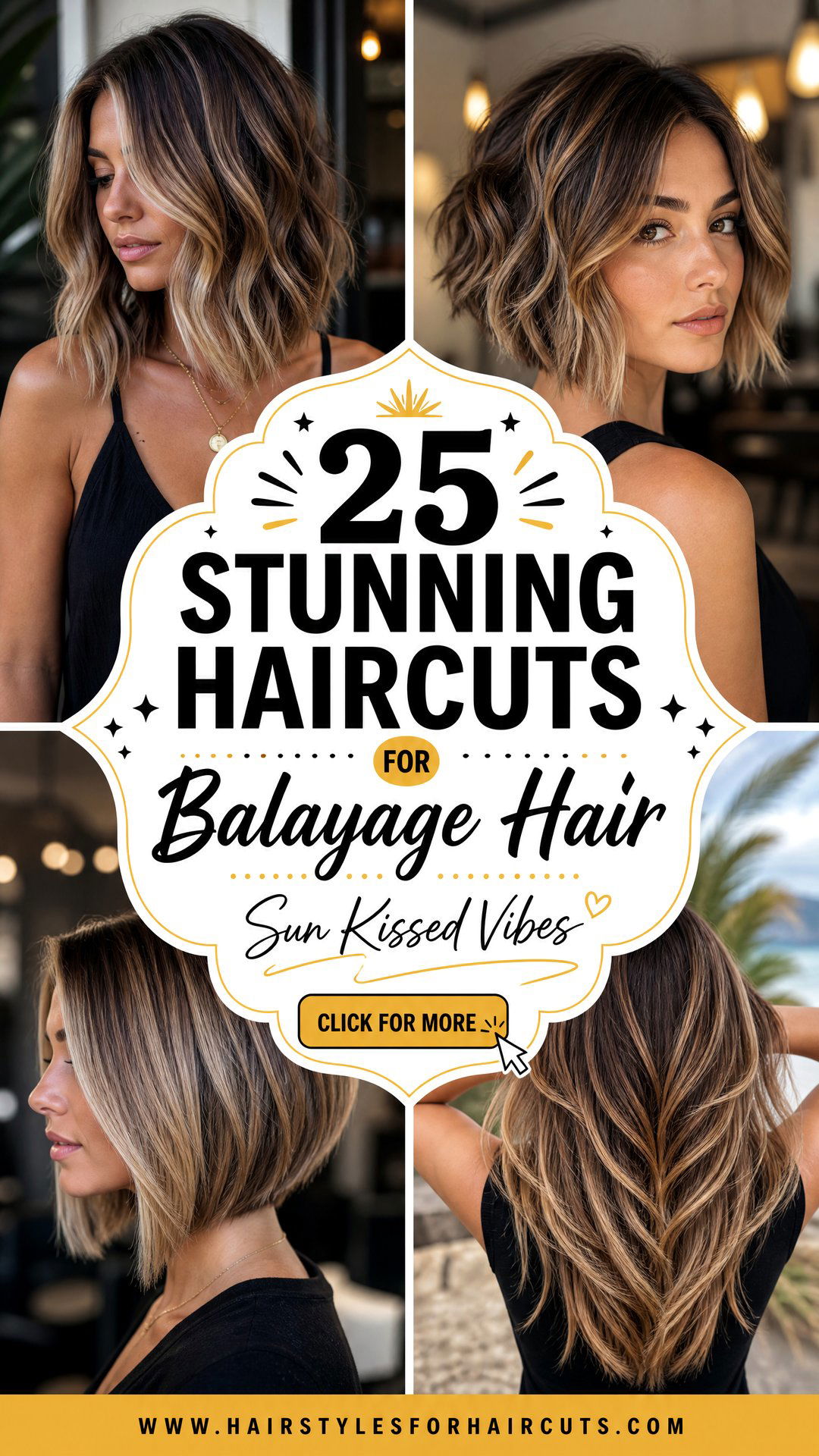 25 Stunning Haircuts for Balayage Hair to Try Now - 25 Stunning Haircuts for Balayage Hair to Try Now