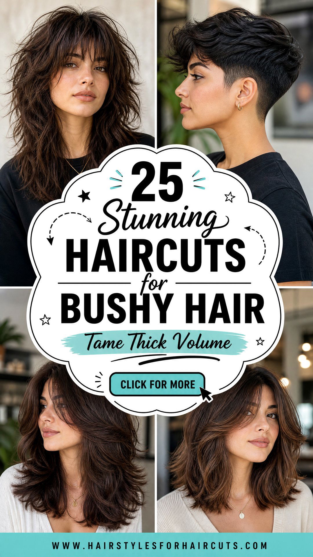25 Stunning Haircuts for Bushy Hair to Try in 2025 - 25 Stunning Haircuts for Bushy Hair to Try in 2025