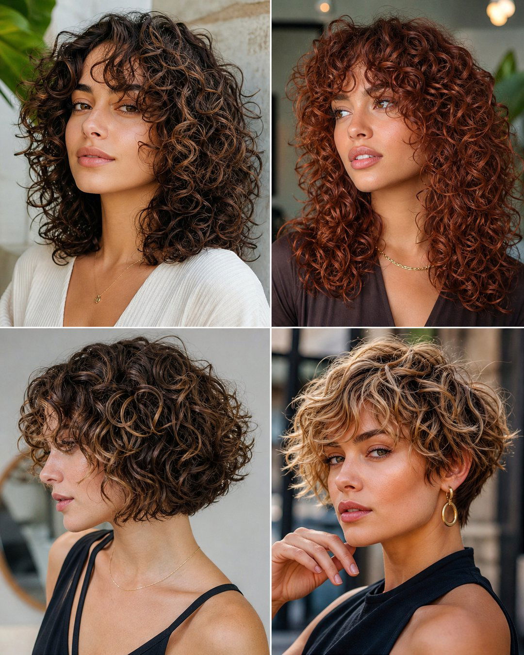 25 Stunning Haircuts for Curly Thick Hair Ideas