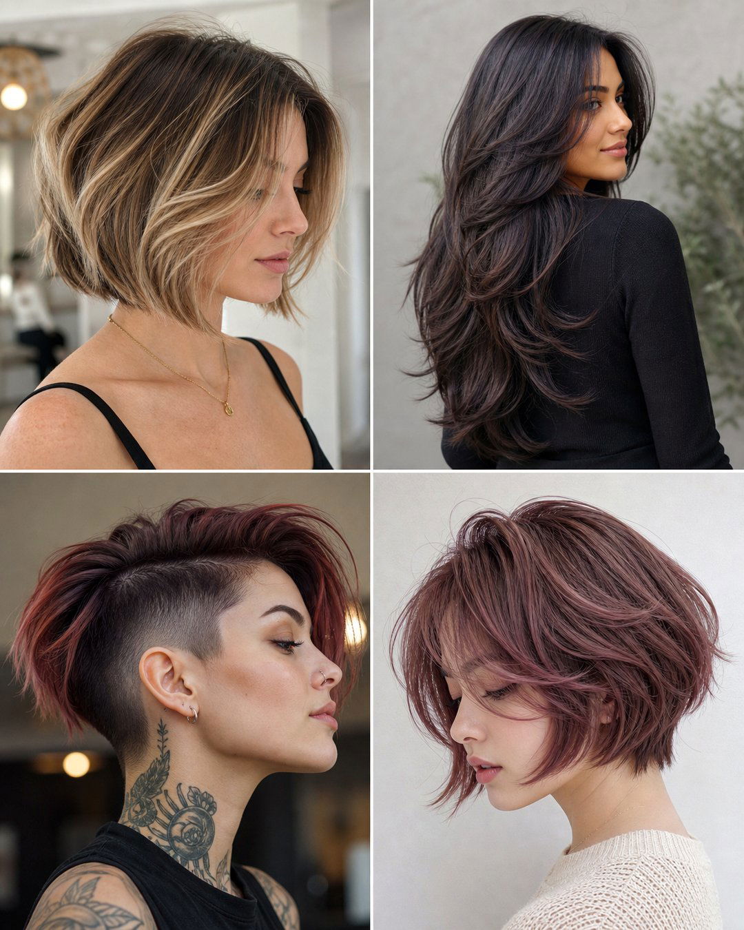 25 Stunning Haircuts for Layered Hair to Try Now