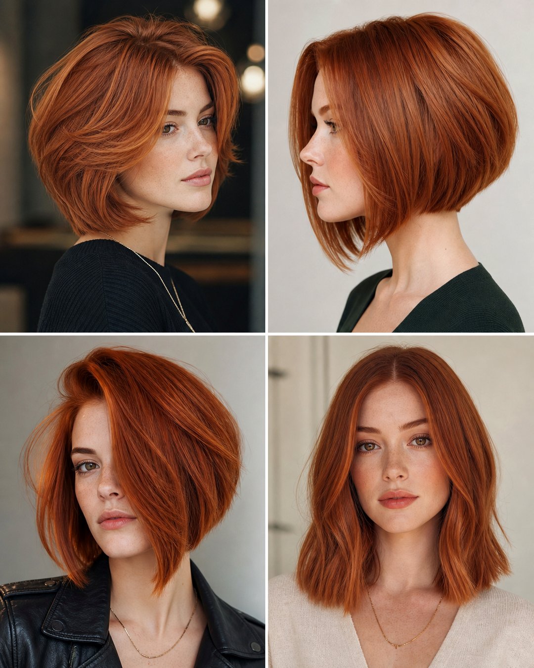 25 Stunning Haircuts for Redheads With Thick Hair