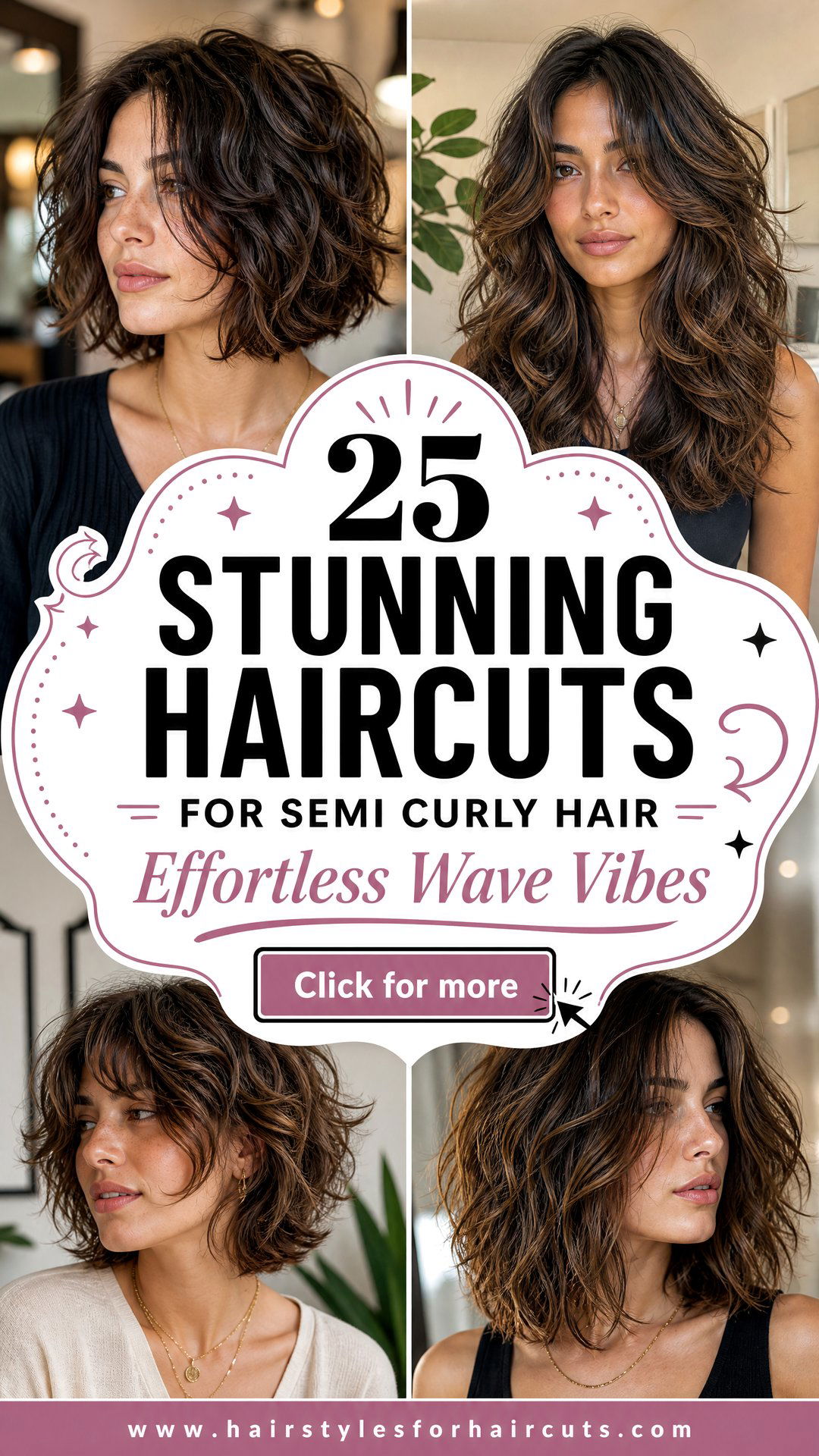 25 Stunning Haircuts for Semi Curly Hair Female - 25 Stunning Haircuts for Semi Curly Hair Female