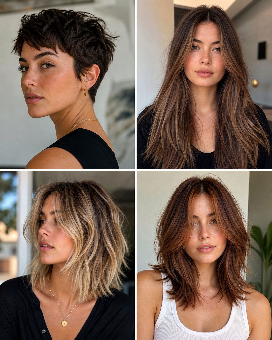 25 Stunning Haircuts for Square Face Shapes to Try