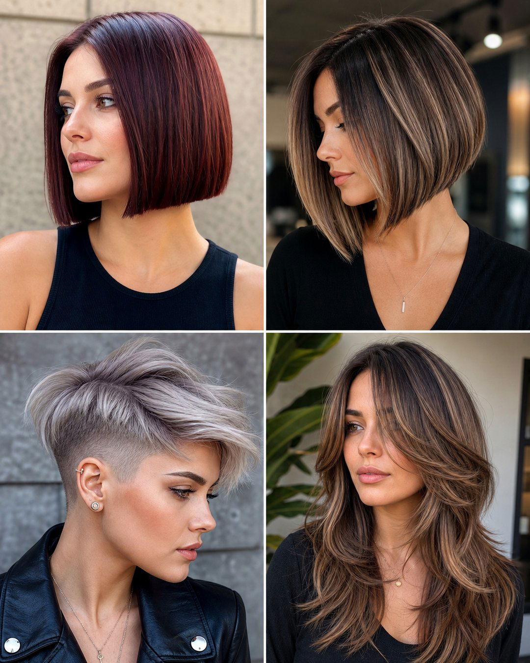 25 Stunning Haircuts for Thick Straight Hair Ideas