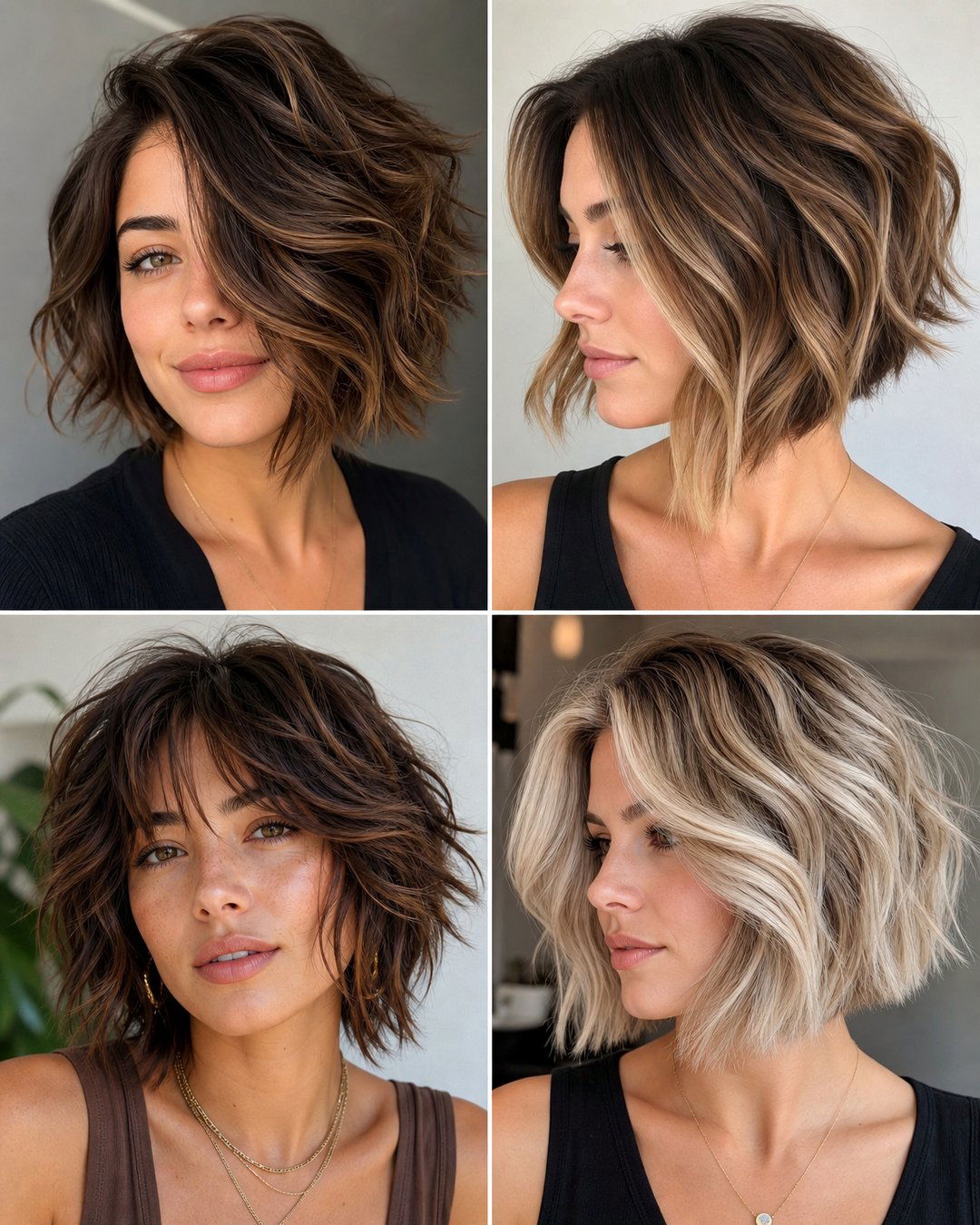 25 Stunning Haircuts for Thick Wavy Hair Women