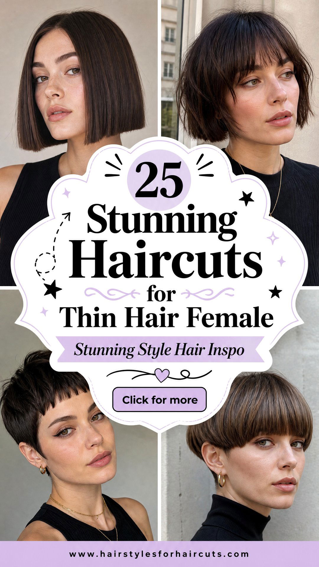 25 Stunning Haircuts for Thin Hair Female to Try Now - 25 Stunning Haircuts for Thin Hair Female to Try Now
