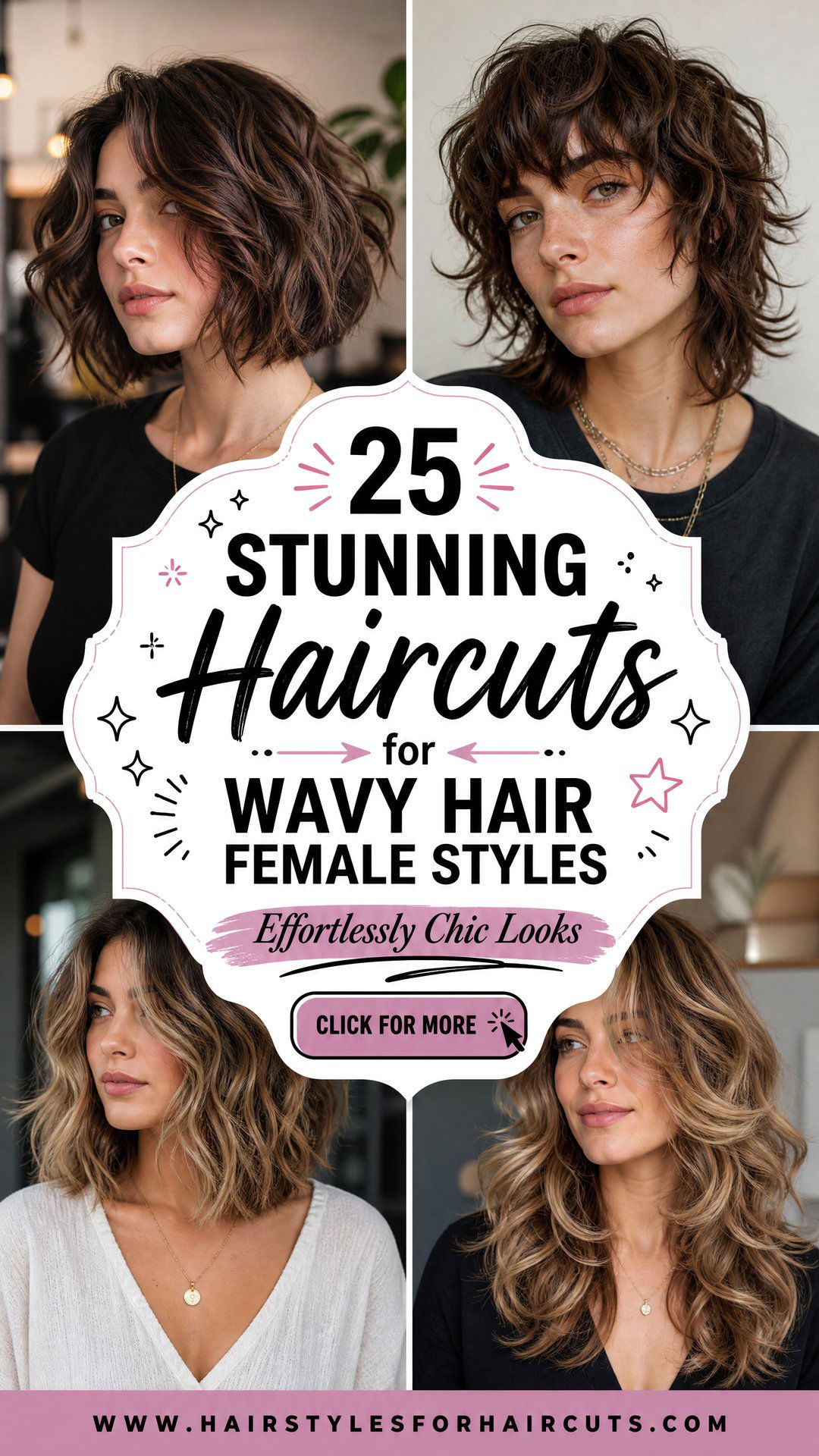25 Stunning Haircuts for Wavy Hair Female Styles - 25 Stunning Haircuts for Wavy Hair Female Styles