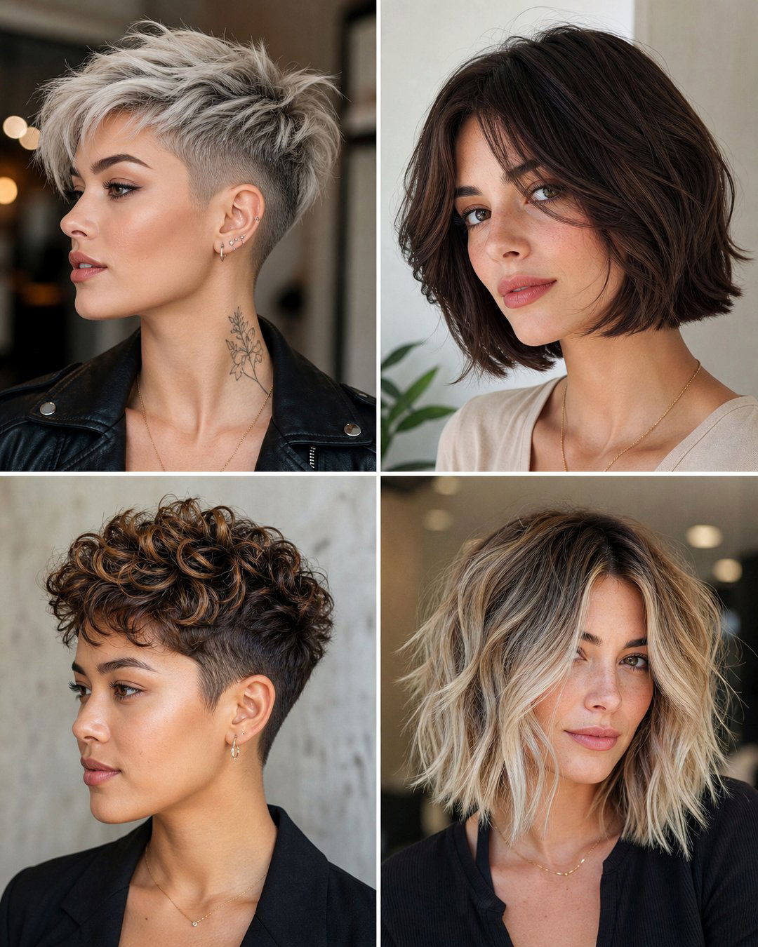 25 Stunning Haircuts for White Hair Over 60 to Try