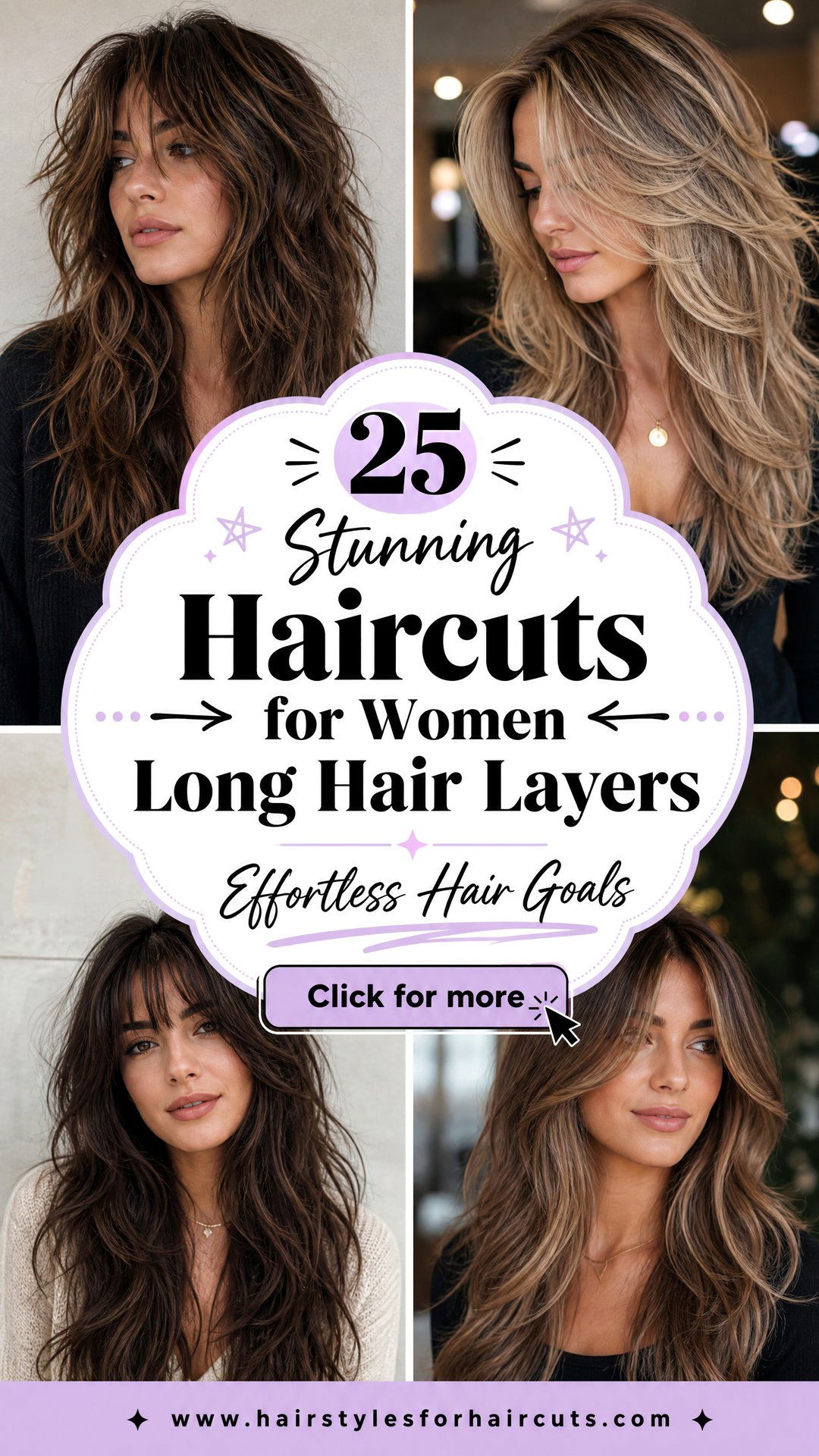 25 Stunning Haircuts for Women Long Hair Layers - 25 Stunning Haircuts for Women Long Hair Layers