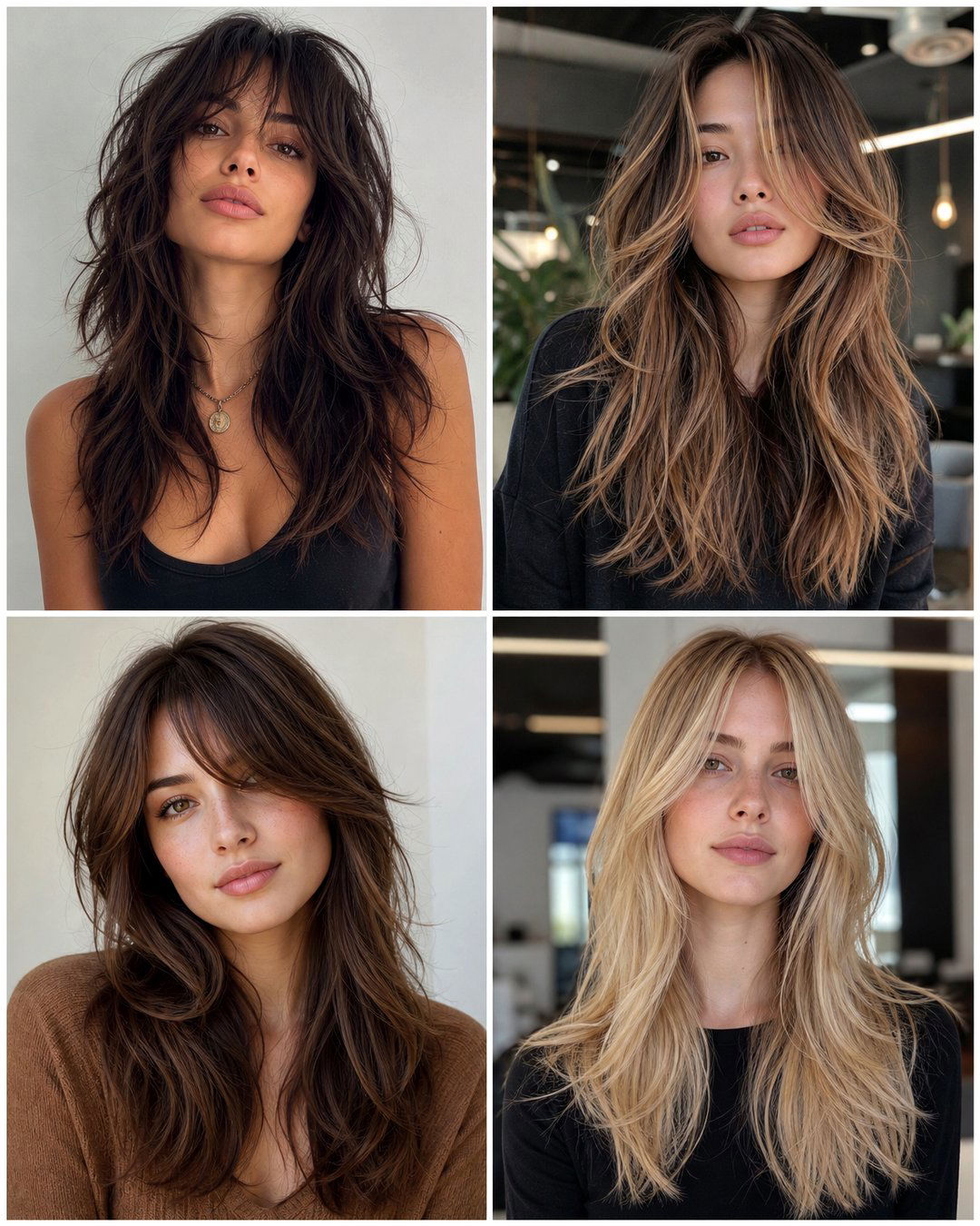 25 Stunning Haircuts for Women Long Hair Layers