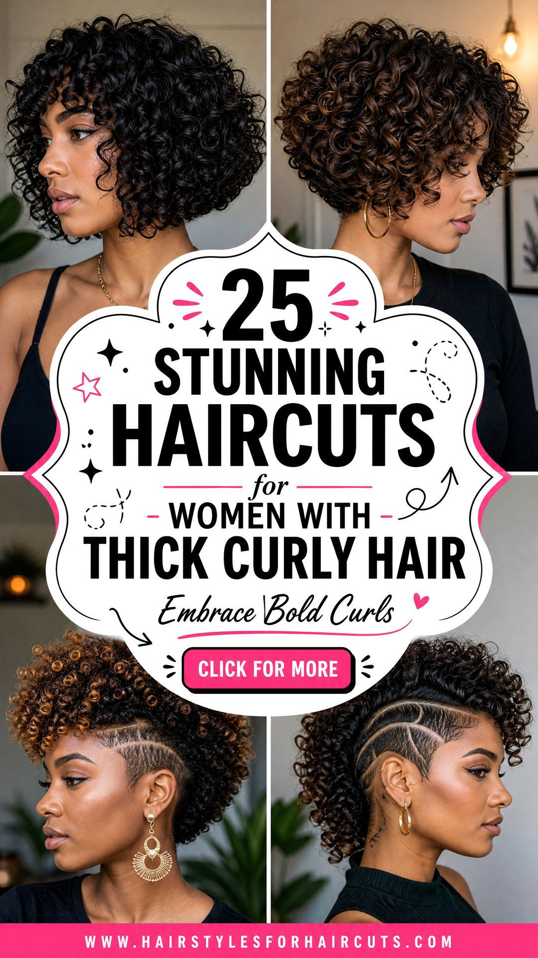25 Stunning Haircuts for Women With Thick Curly Hair - 25 Stunning Haircuts for Women With Thick Curly Hair